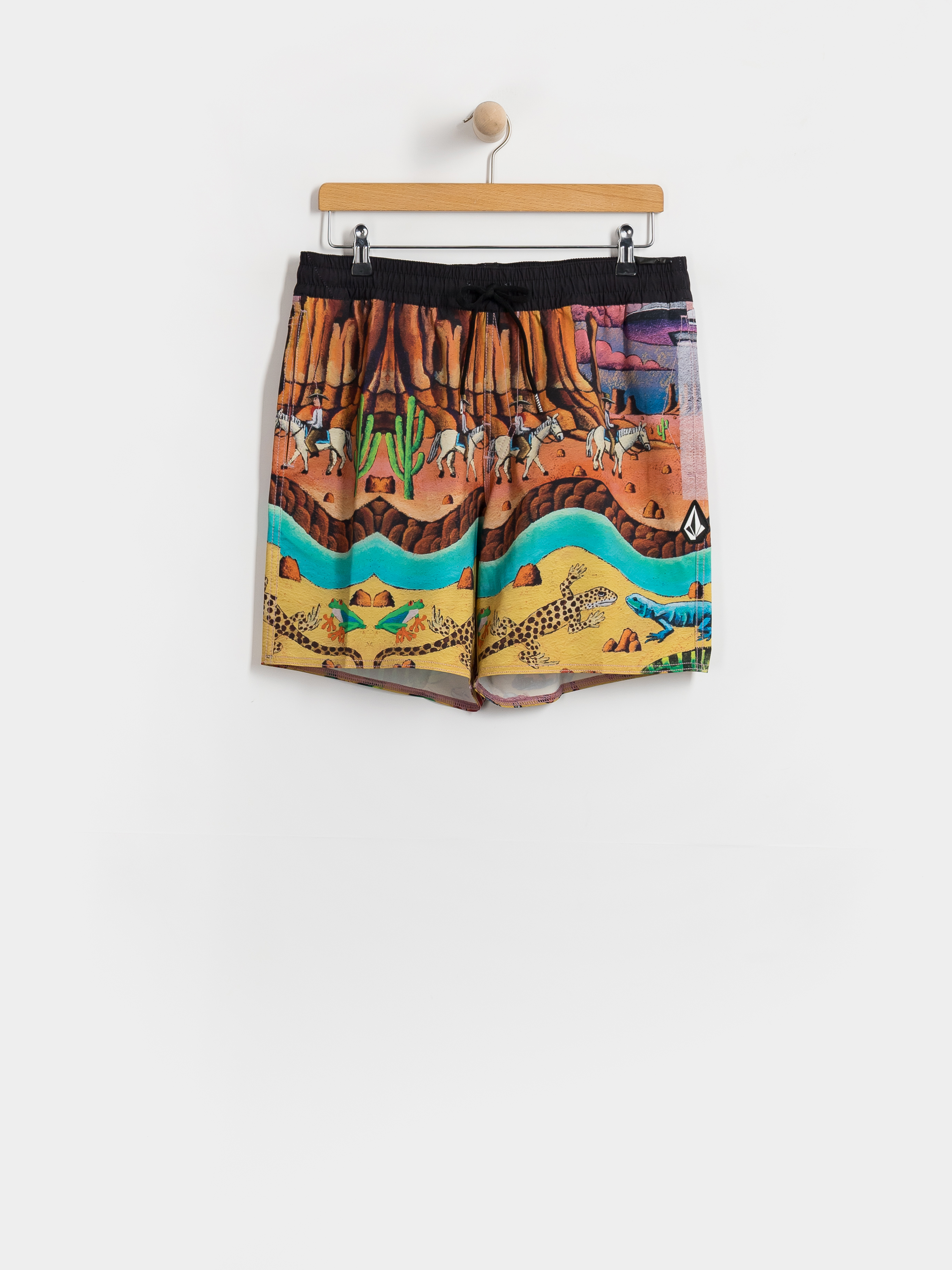 Szorty Volcom Fa Mickey Mason Trunk 17 (multi)