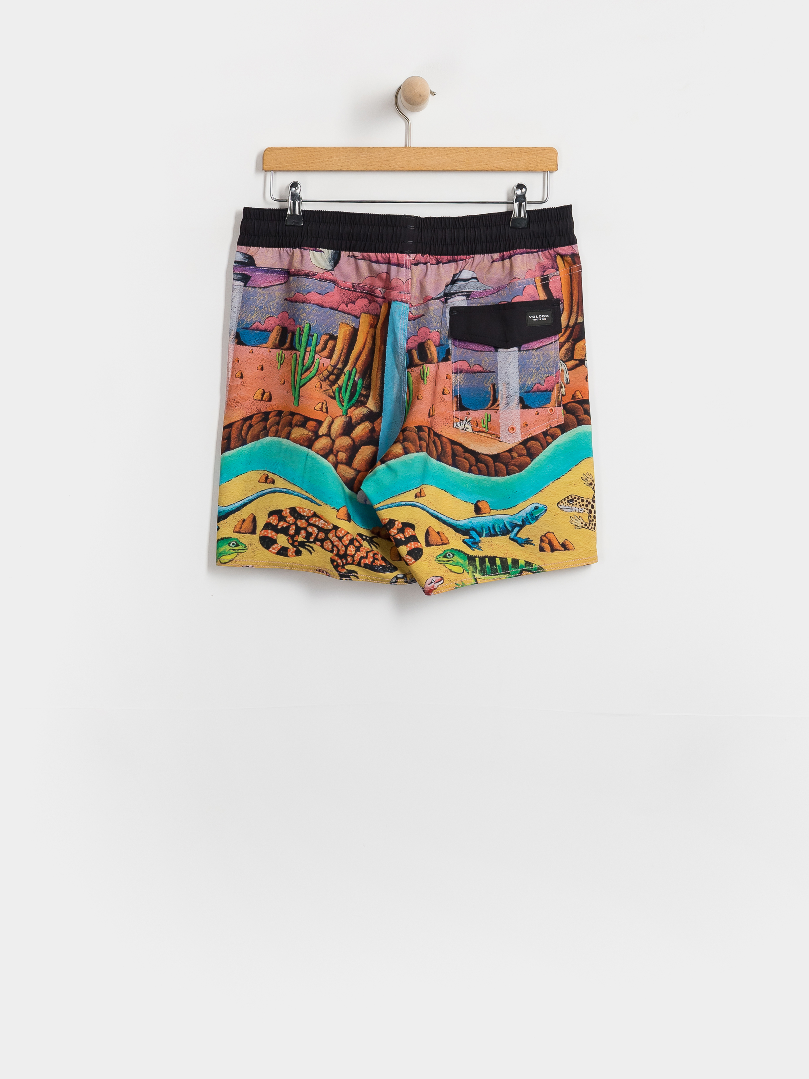 Szorty Volcom Fa Mickey Mason Trunk 17 (multi)