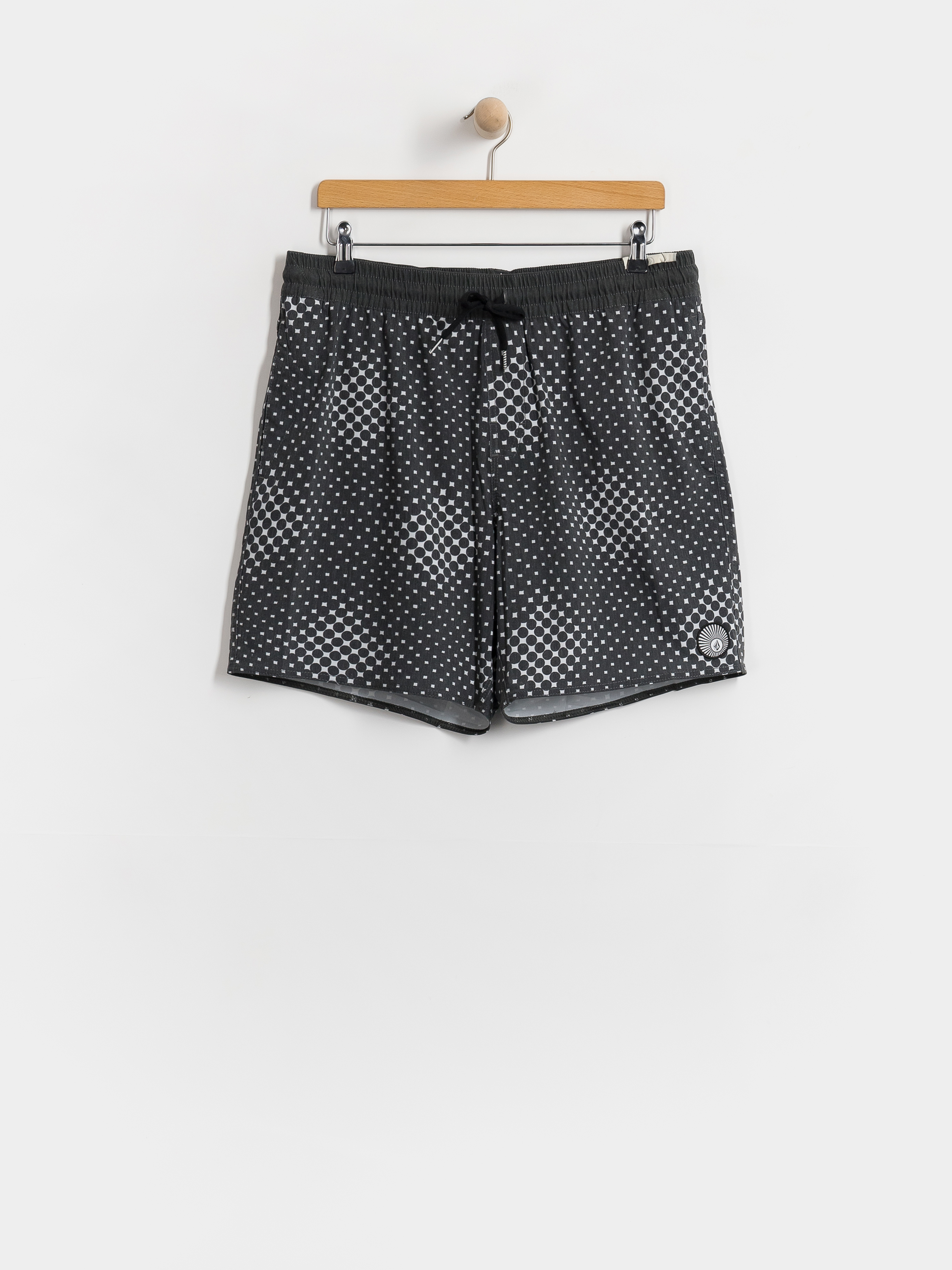 Szorty Volcom Psyche Cotton Trunk 17 (matte black)