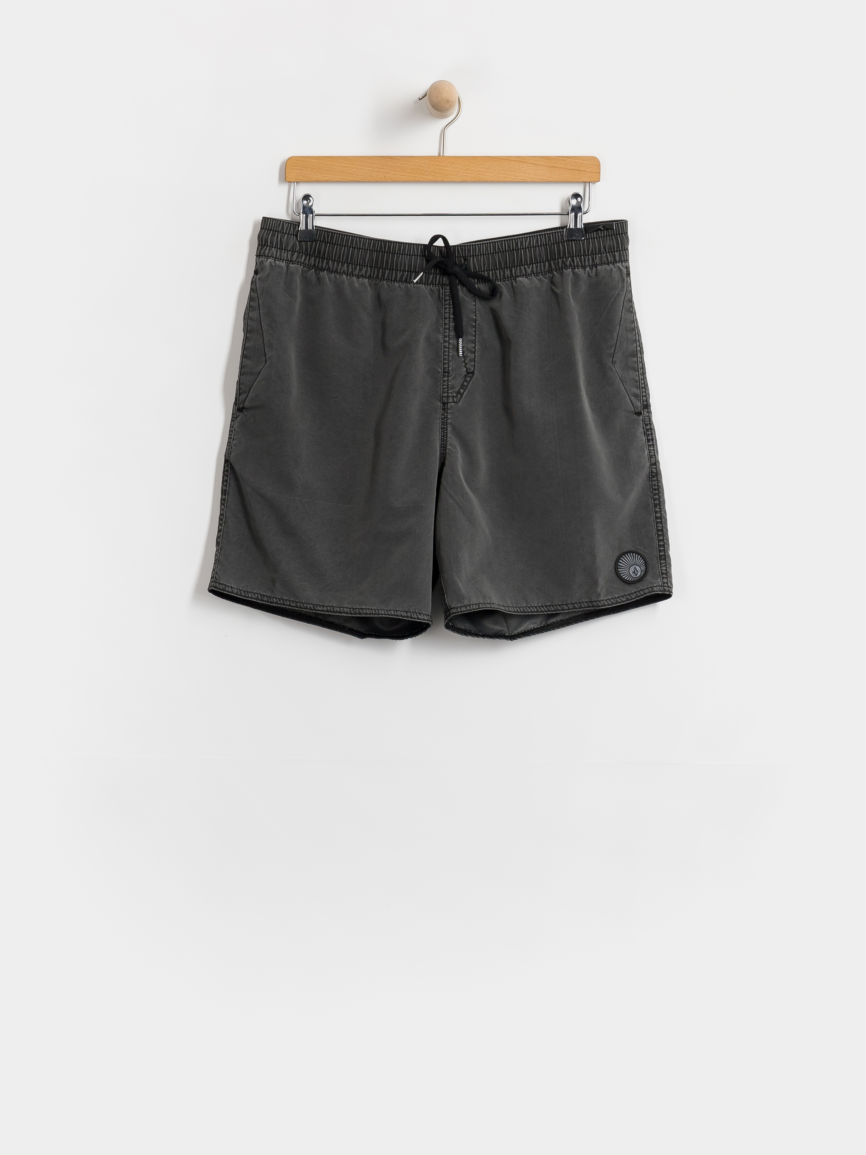 Szorty Volcom Center Trunk 17 (black)
