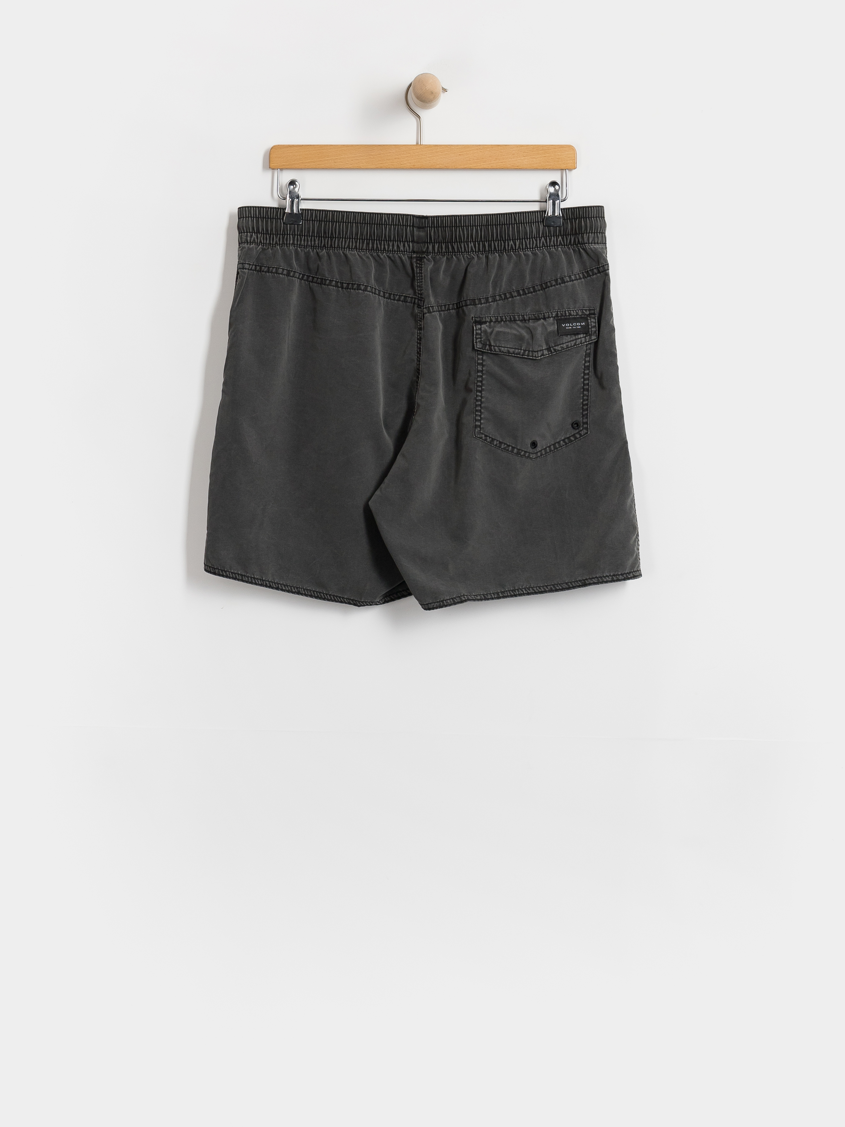 Szorty Volcom Center Trunk 17 (black)