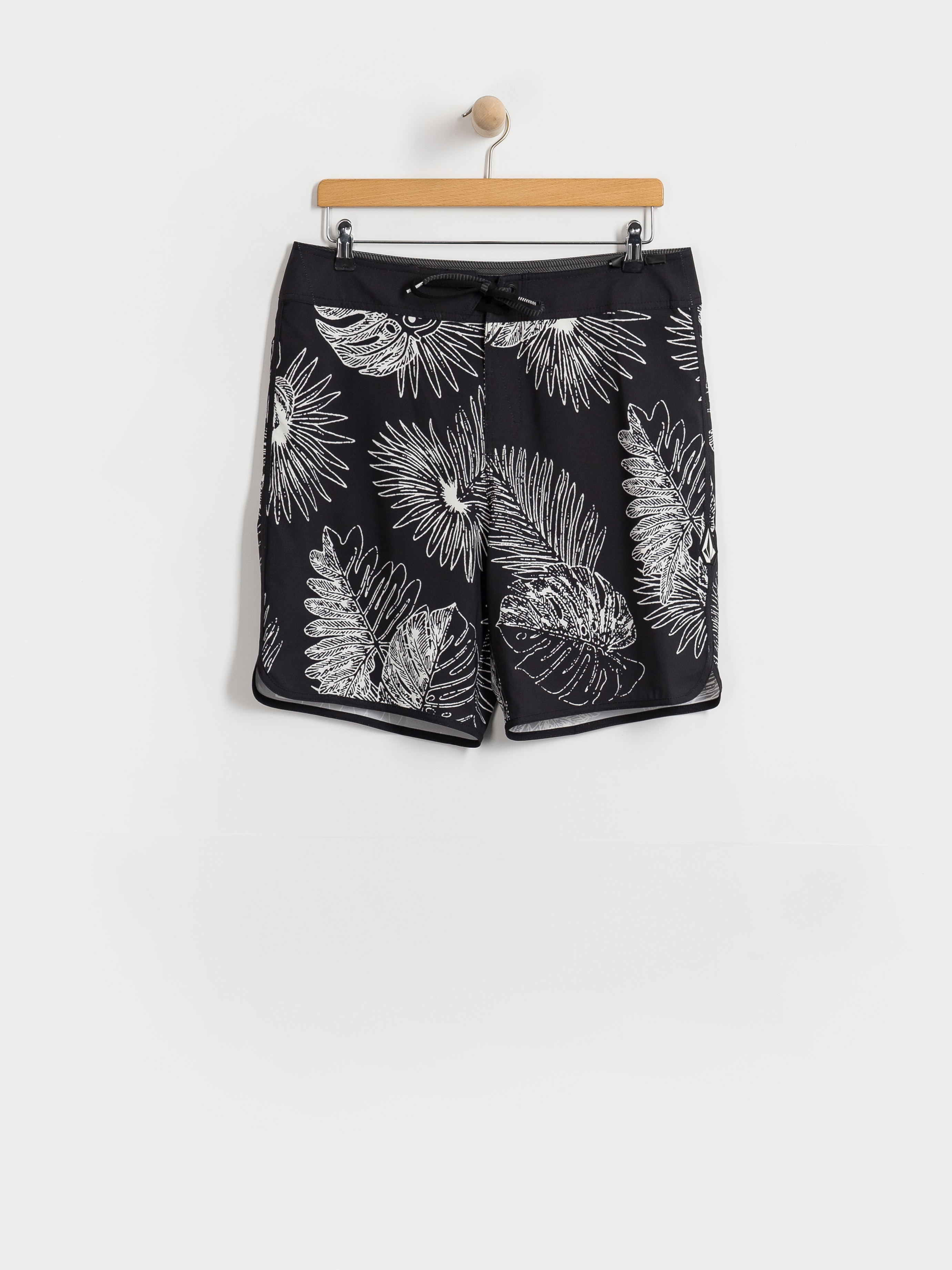 Boardshorty Volcom Scallop Mod 19 (black)