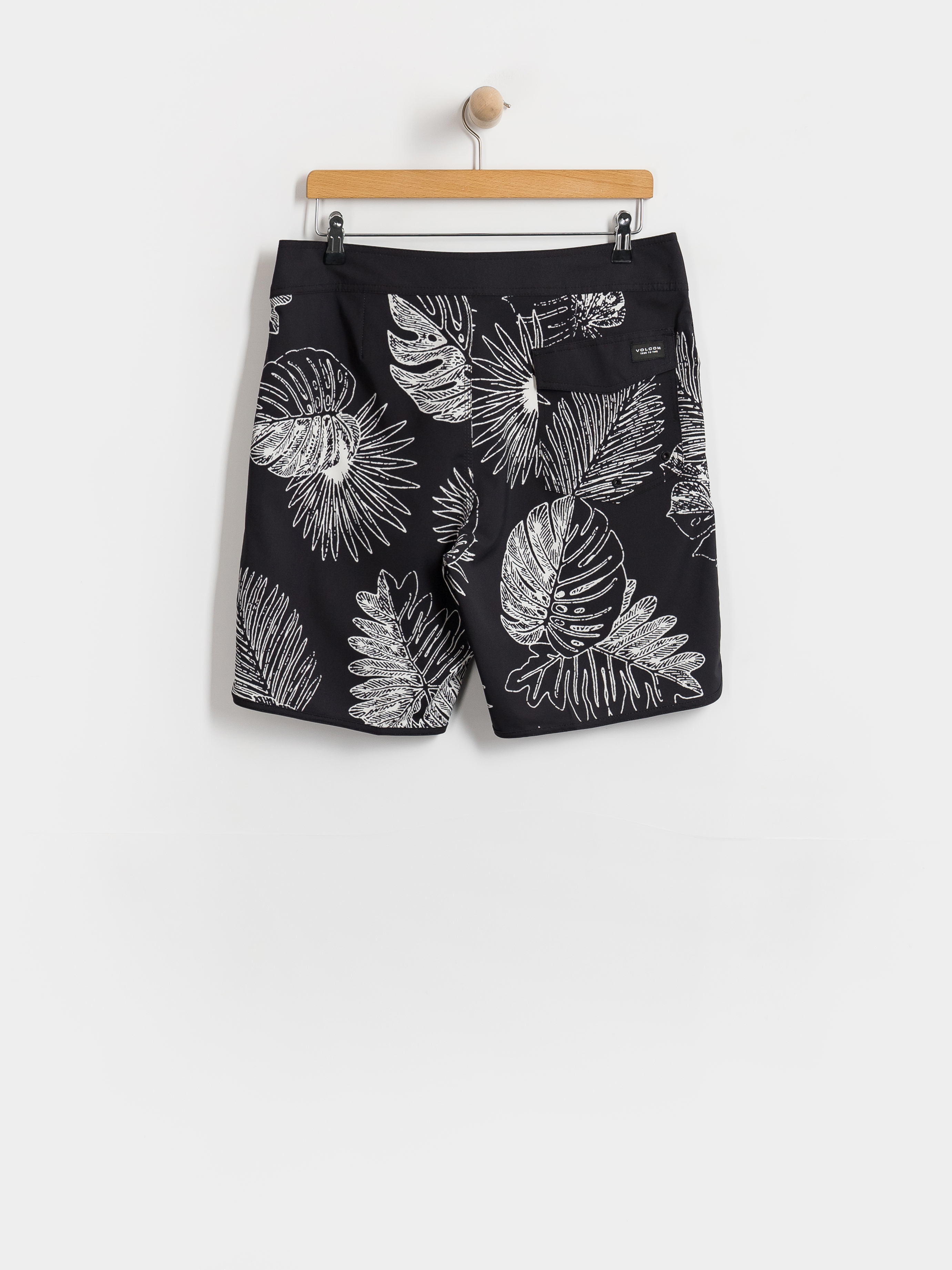Boardshorty Volcom Scallop Mod 19 (black)