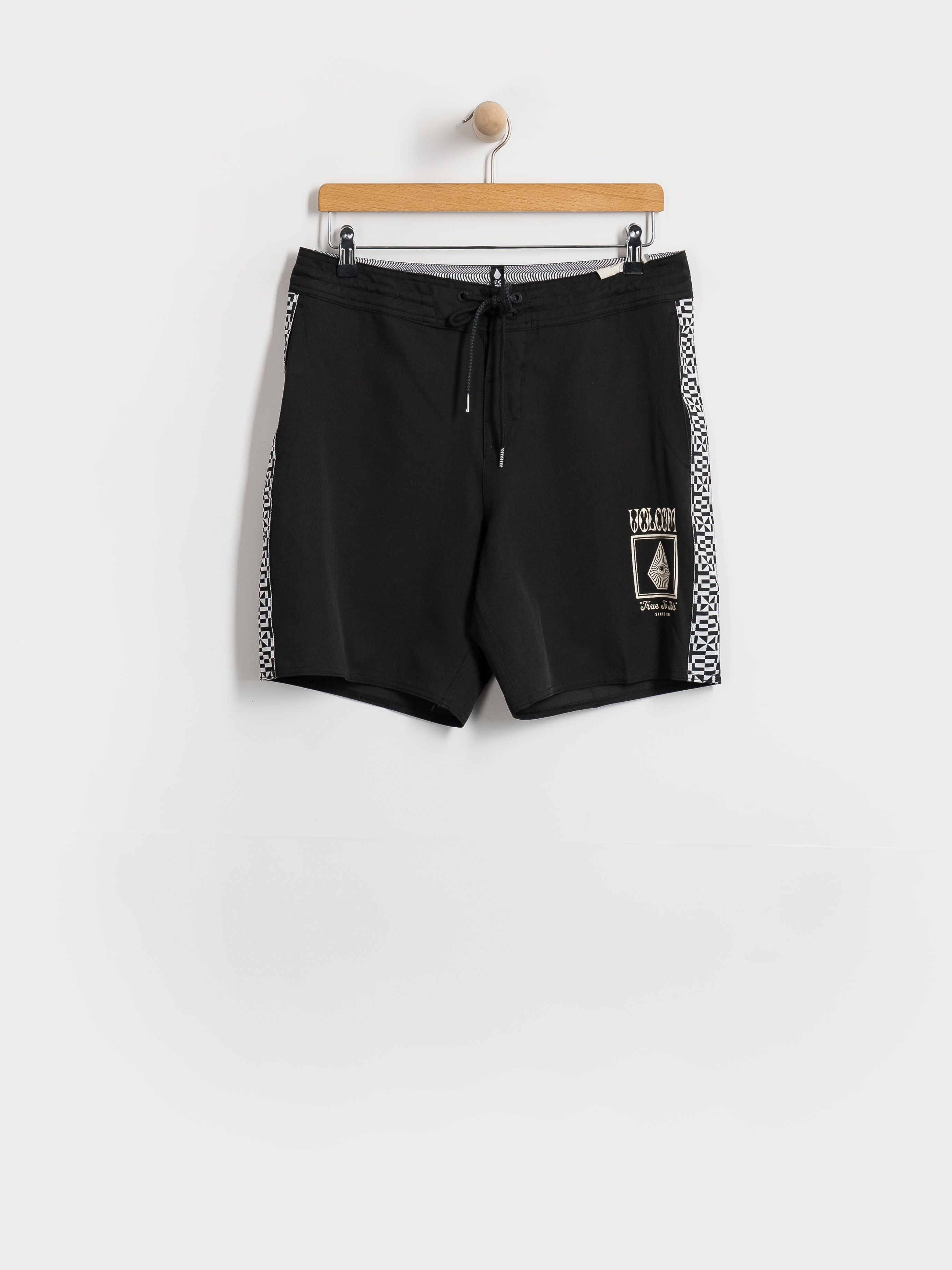 Boardshorty Volcom Yewster Loose Stoney 18 (black)
