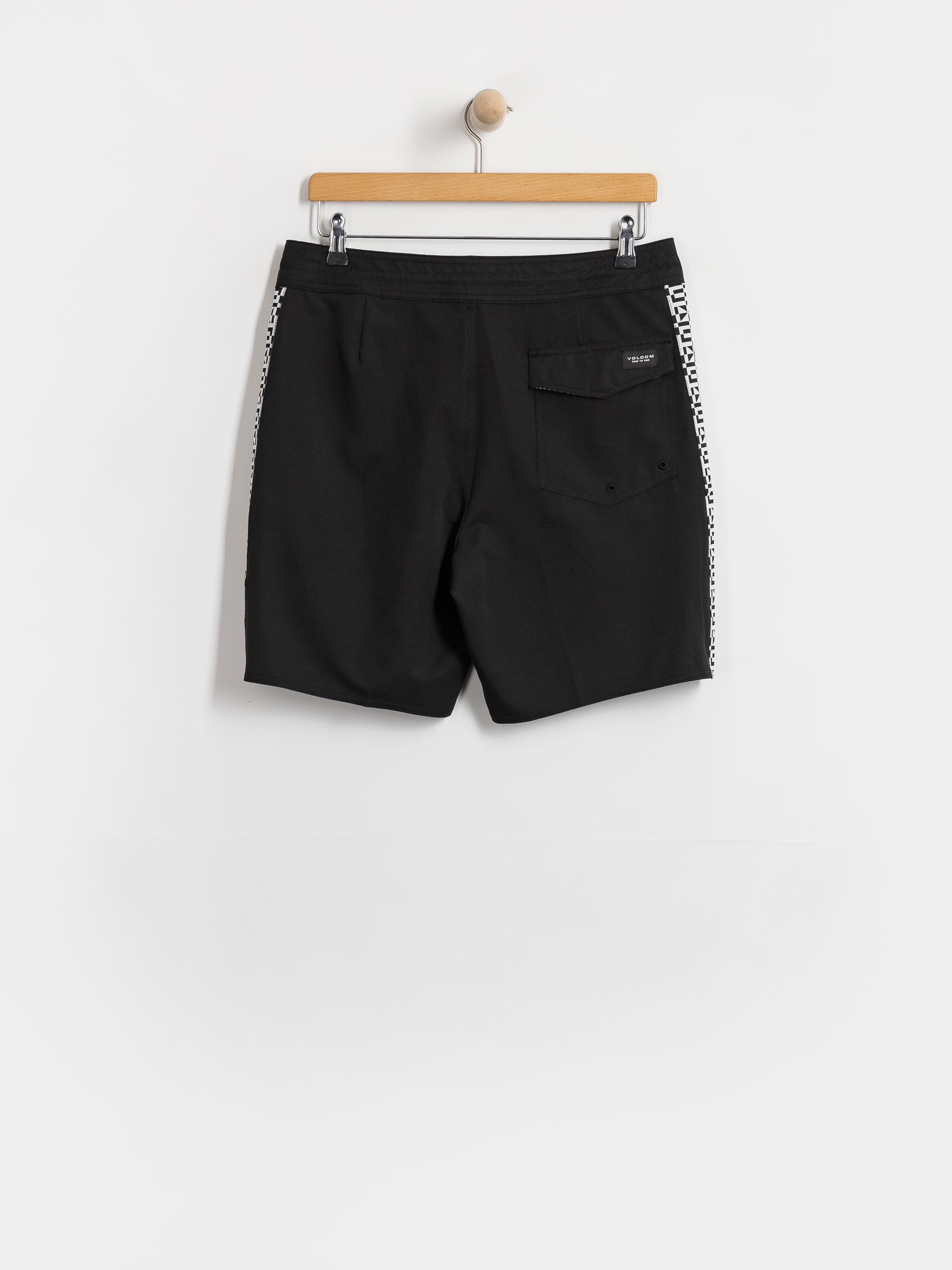 Boardshorty Volcom Yewster Loose Stoney 18 (black)