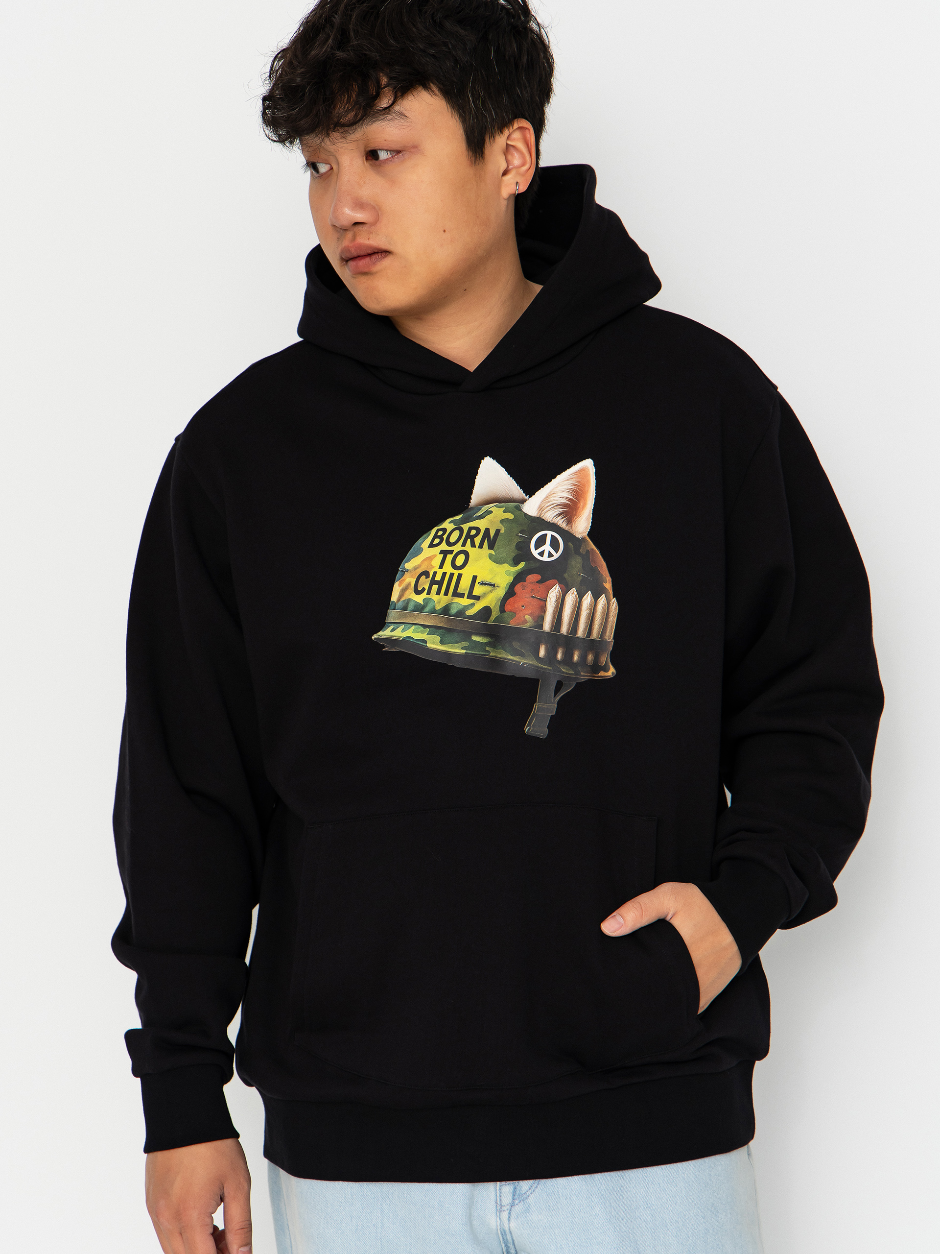 Bluza z kapturem RipNDip Born To Chill HD