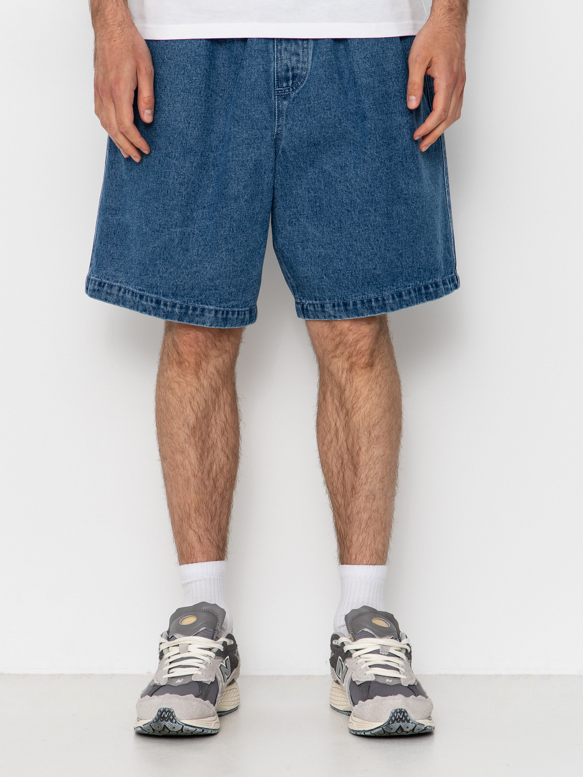 Szorty OBEY Easy Denim (light indigo)