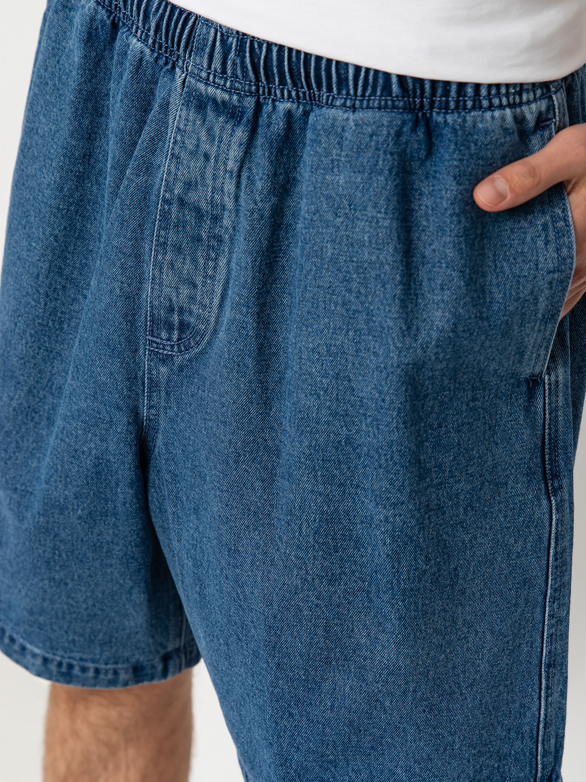 Szorty OBEY Easy Denim (light indigo)