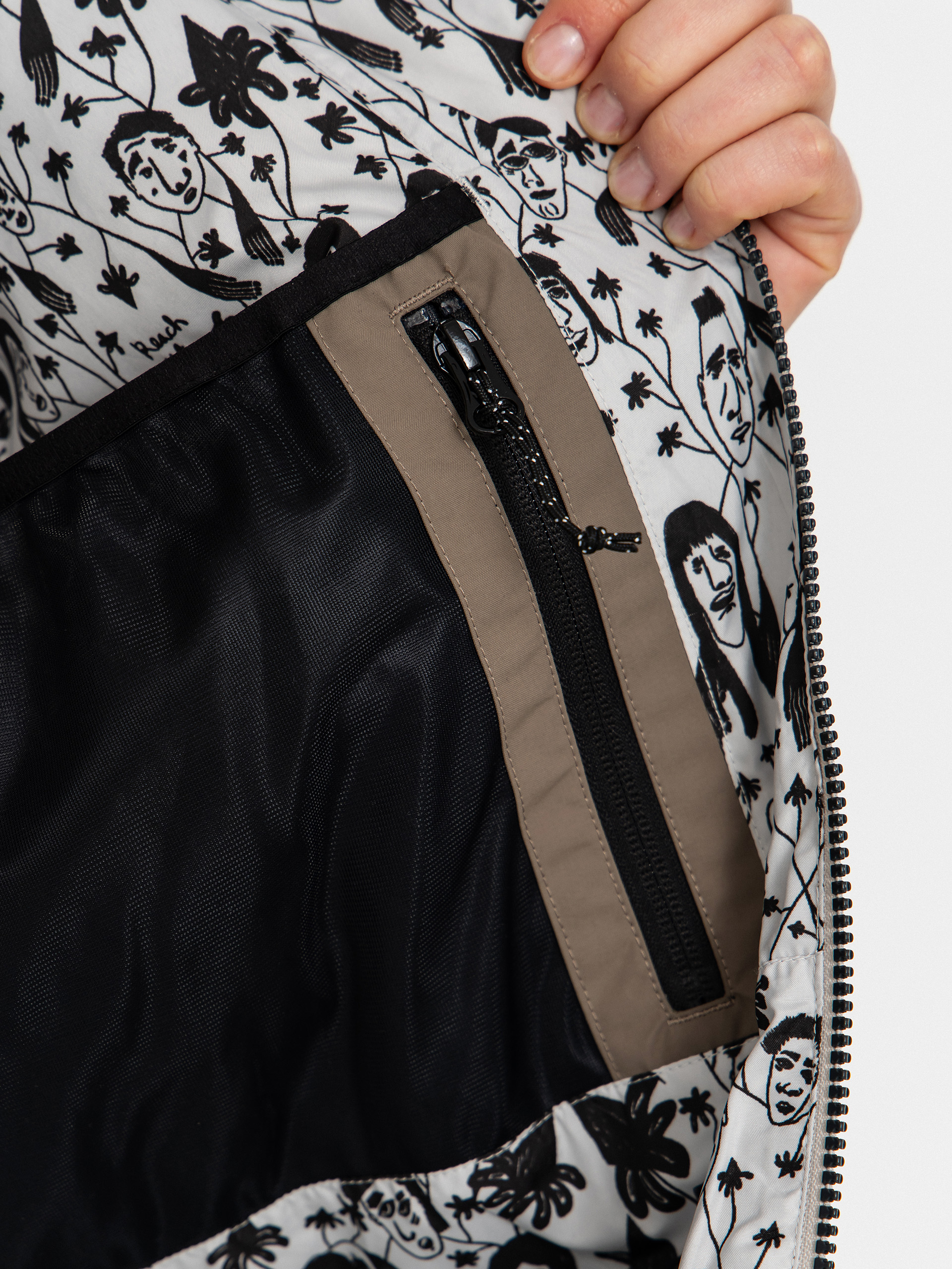 Damska Kurtka snowboardowa Volcom Dlm (stone)