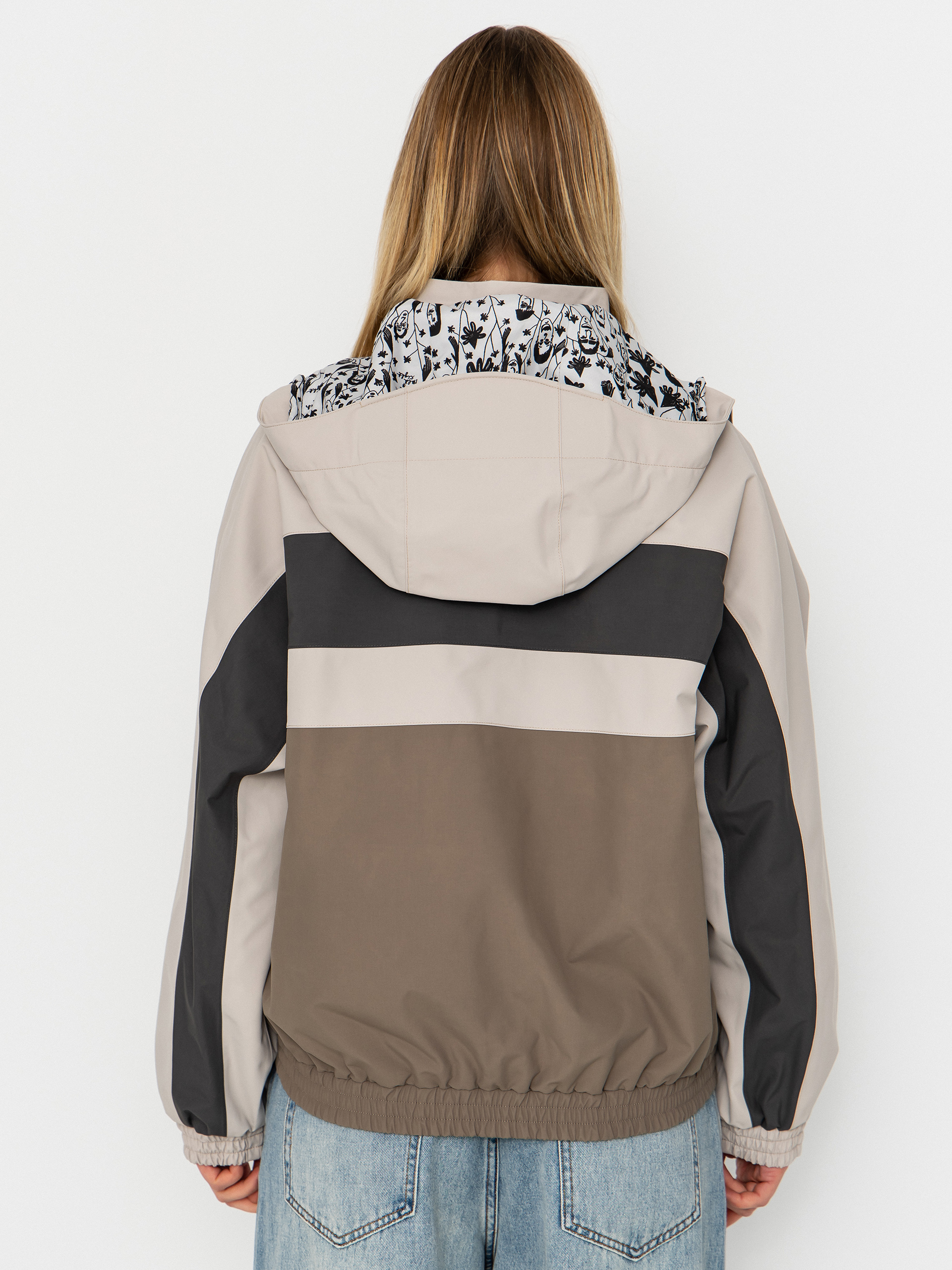 Damska Kurtka snowboardowa Volcom Dlm (stone)