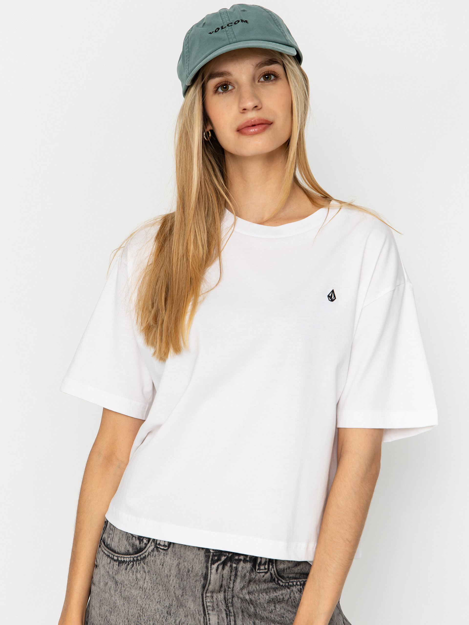 T-shirt Volcom Stone Blanks Up Wmn (white)