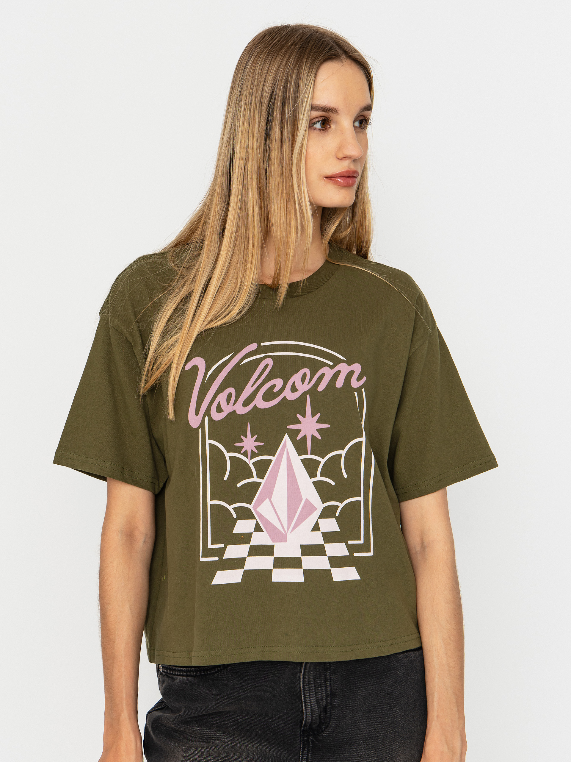 T-shirt Volcom Bliss Wmn (bayleaf)
