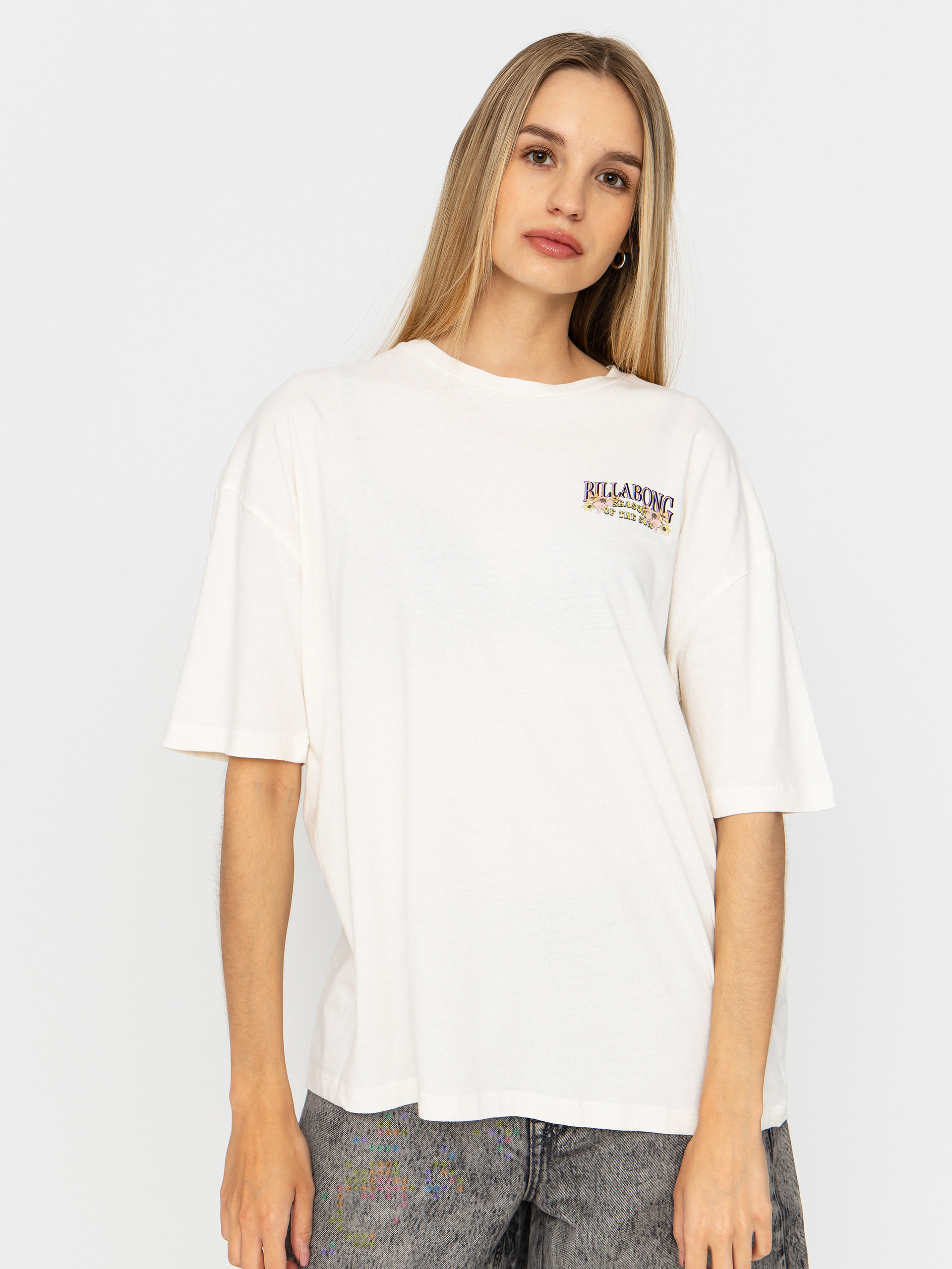T-shirt Billabong Floral Rocker Wmn (salt crystal)