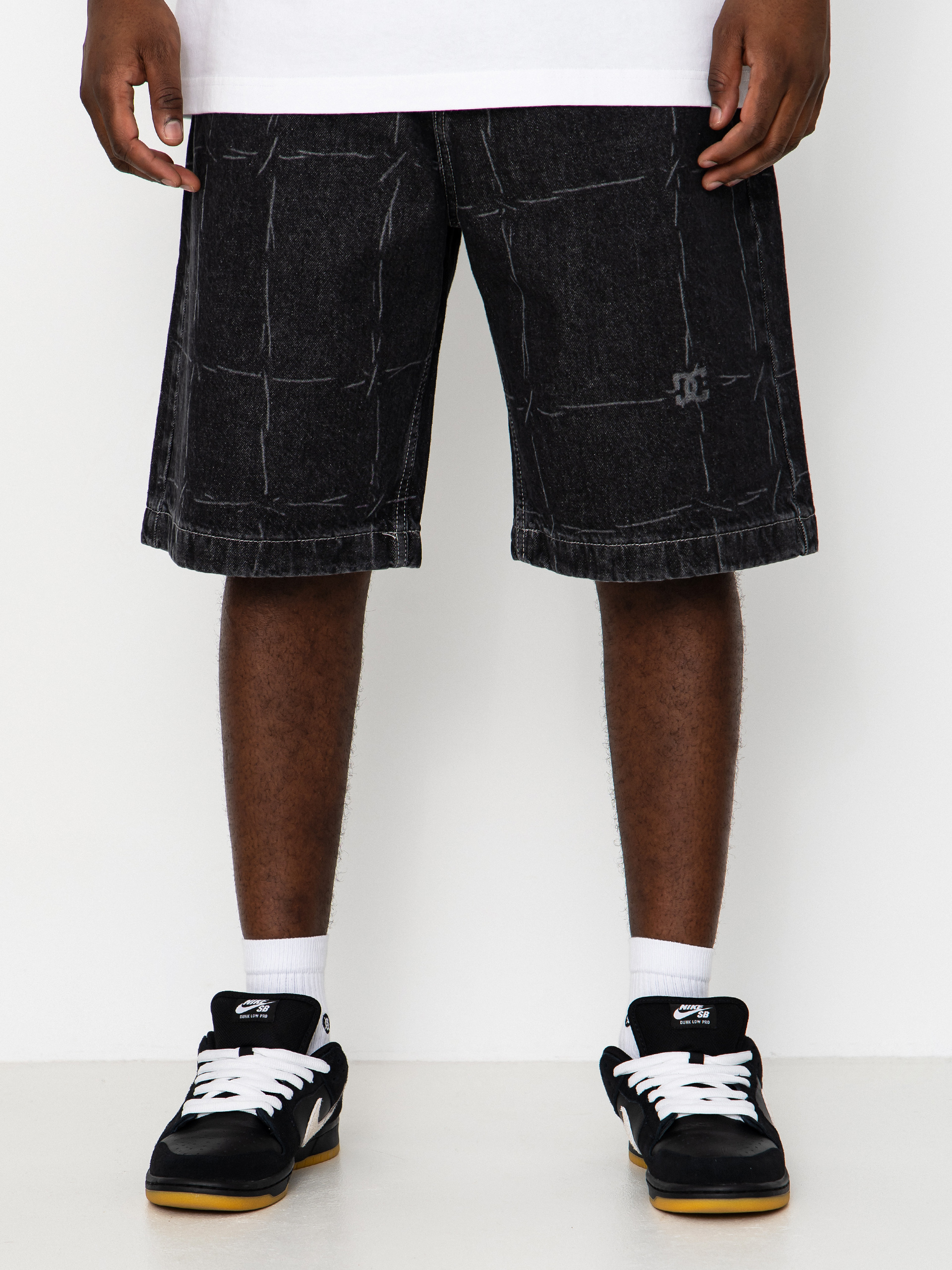 Szorty DC Baggy Denim (wired 32 black)