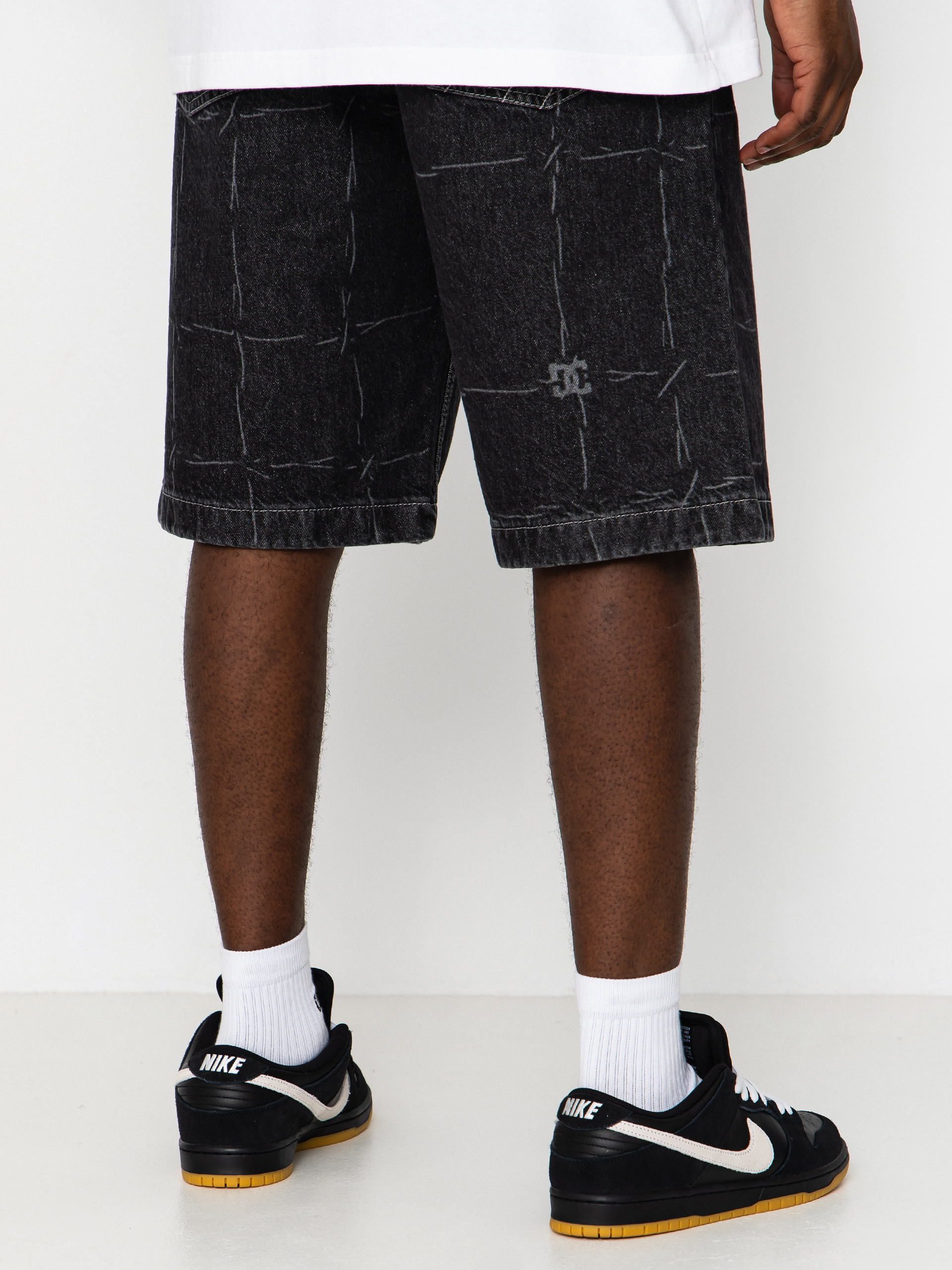 Szorty DC Baggy Denim (wired 32 black)