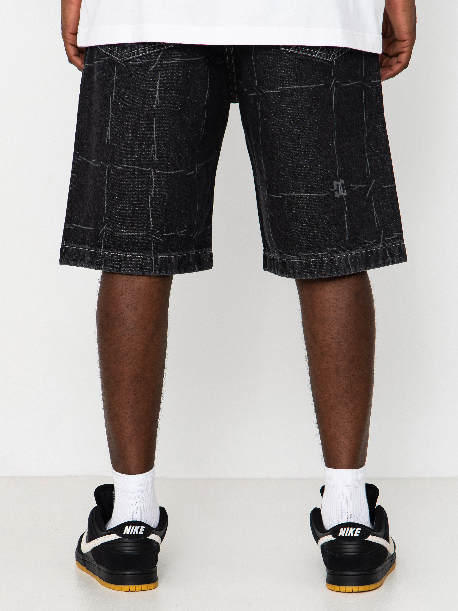 Szorty DC Baggy Denim (wired 32 black)