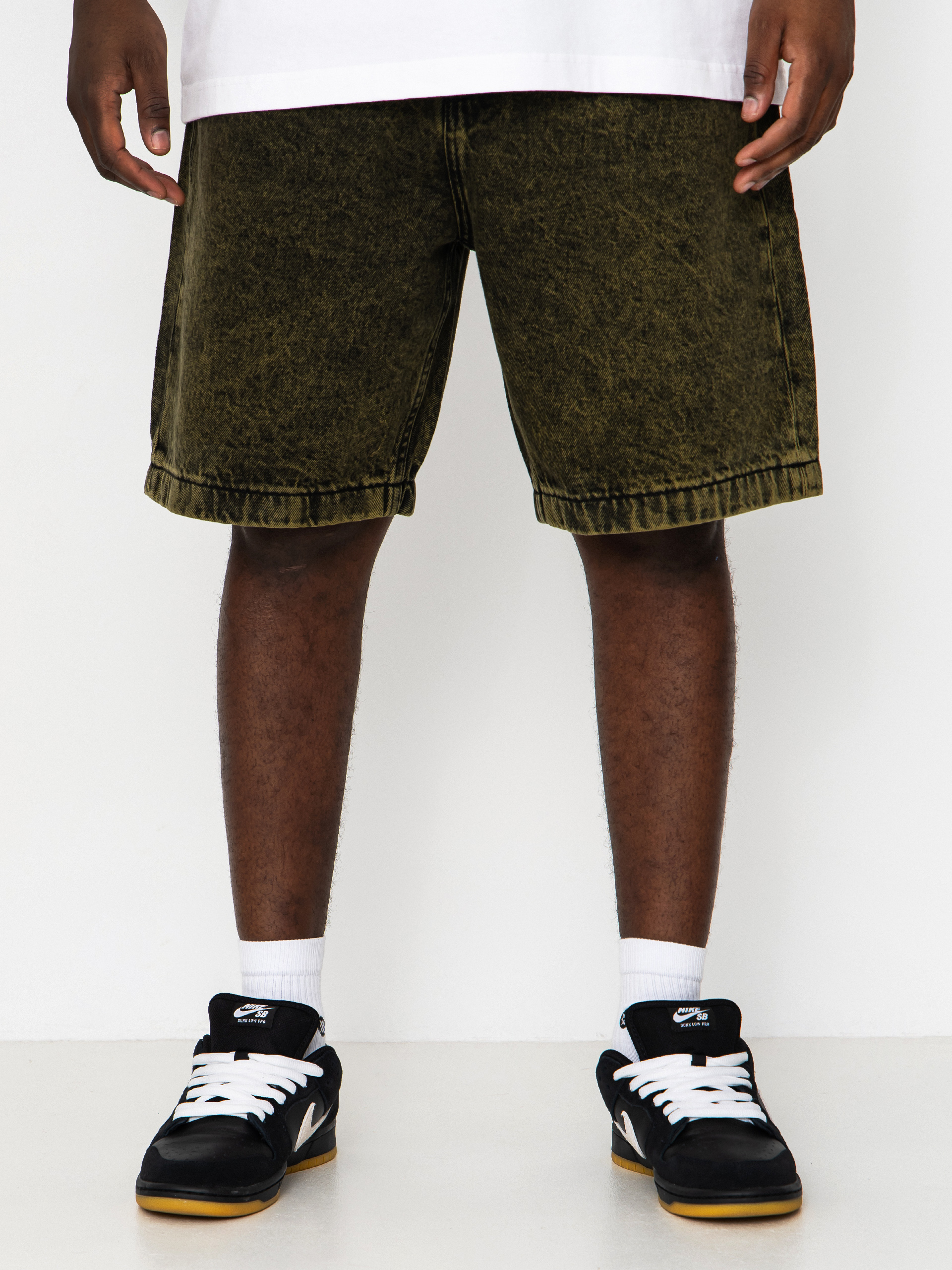 Szorty DC Baggy Denim (golden olive)