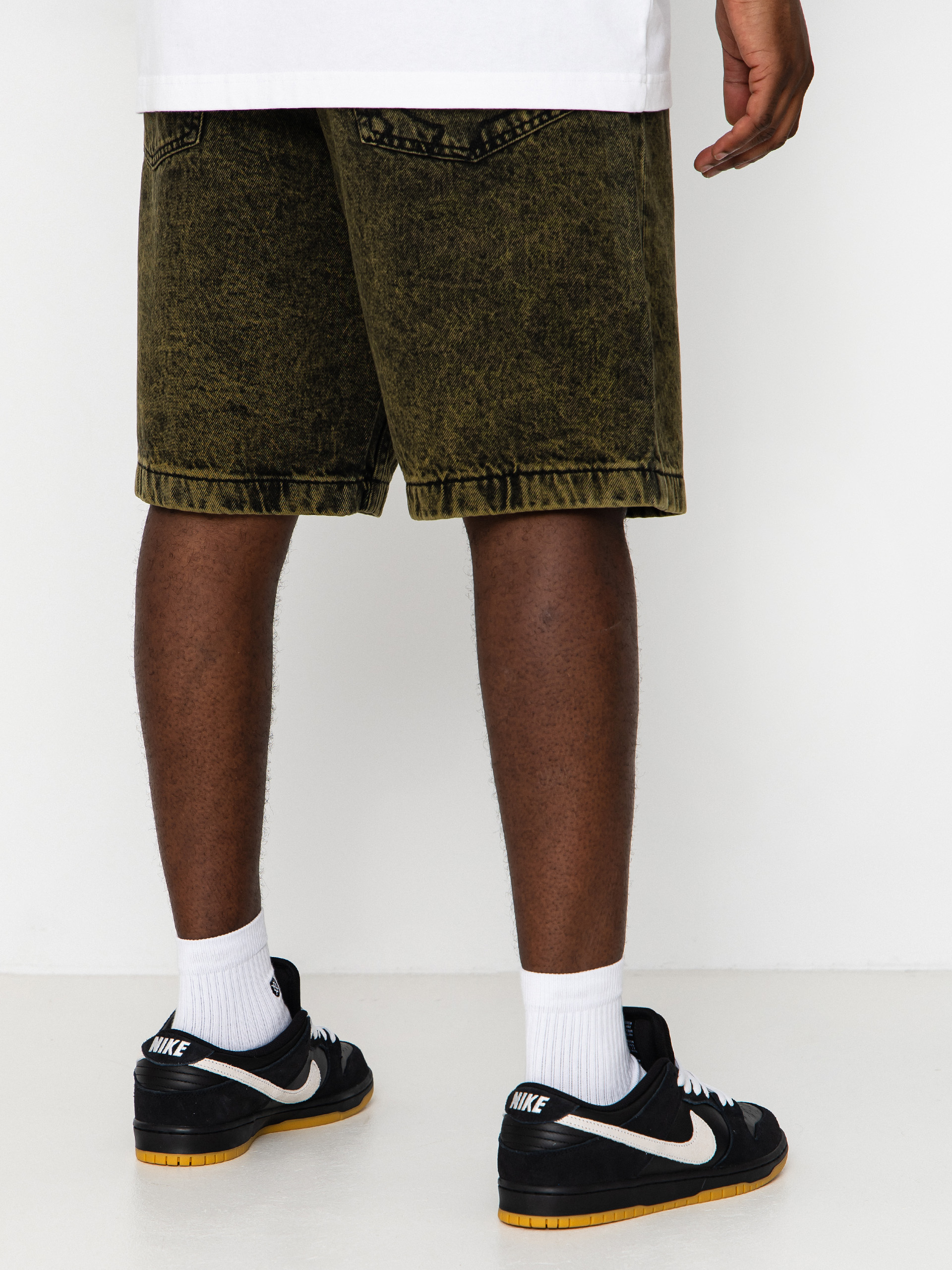 Szorty DC Baggy Denim (golden olive)