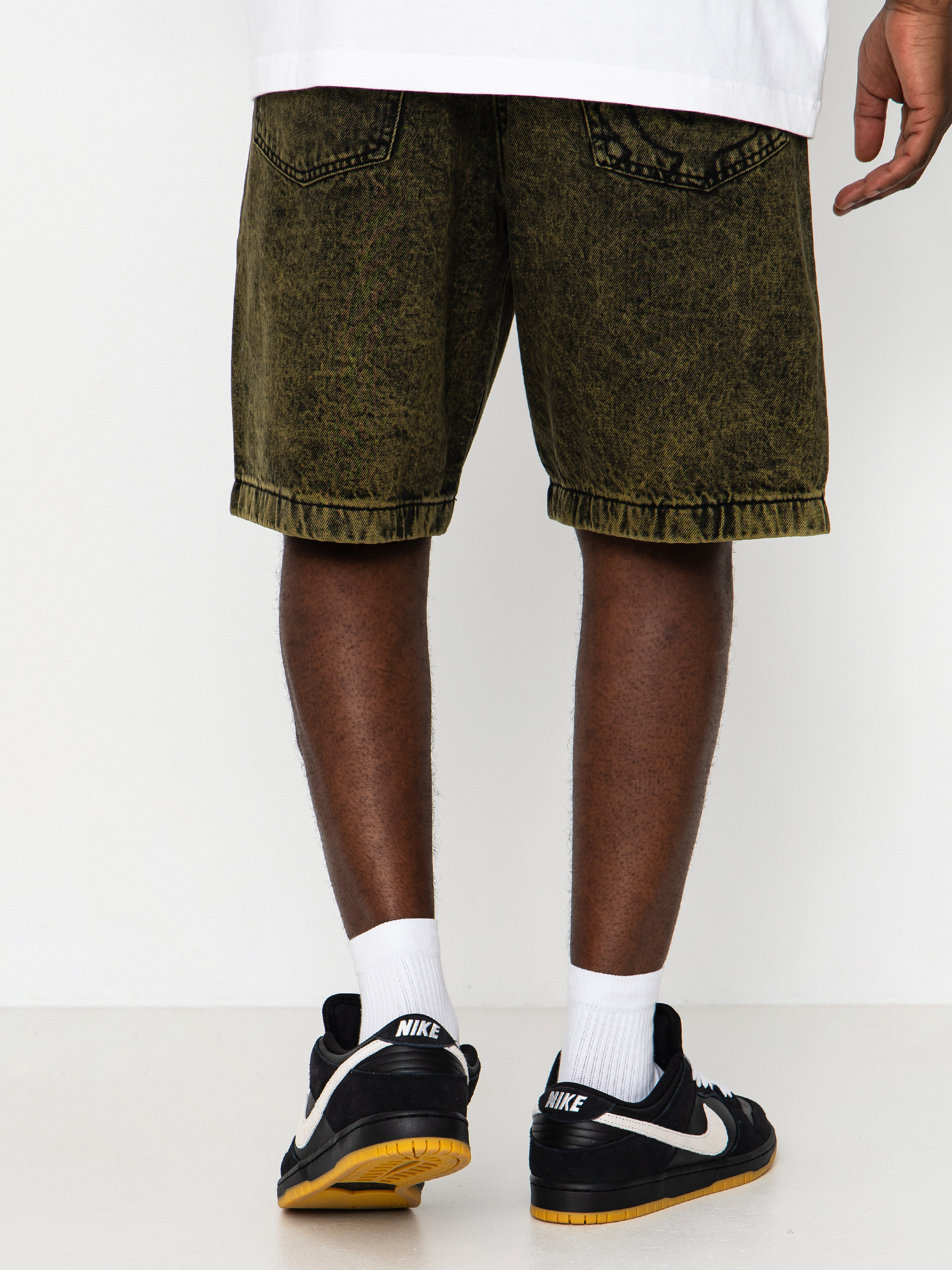 Szorty DC Baggy Denim (golden olive)