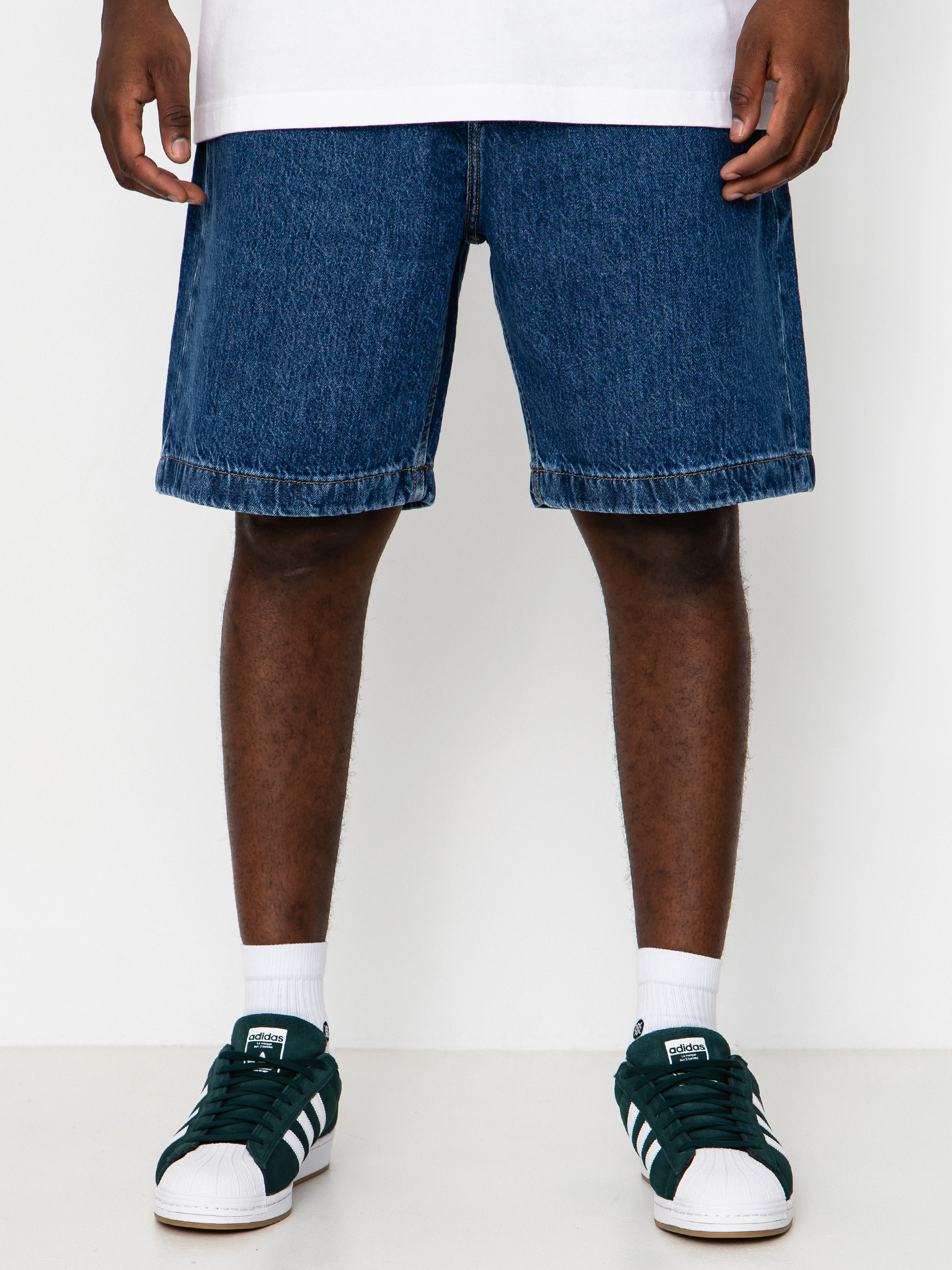 Szorty DC Baggy Denim (stone indigo)