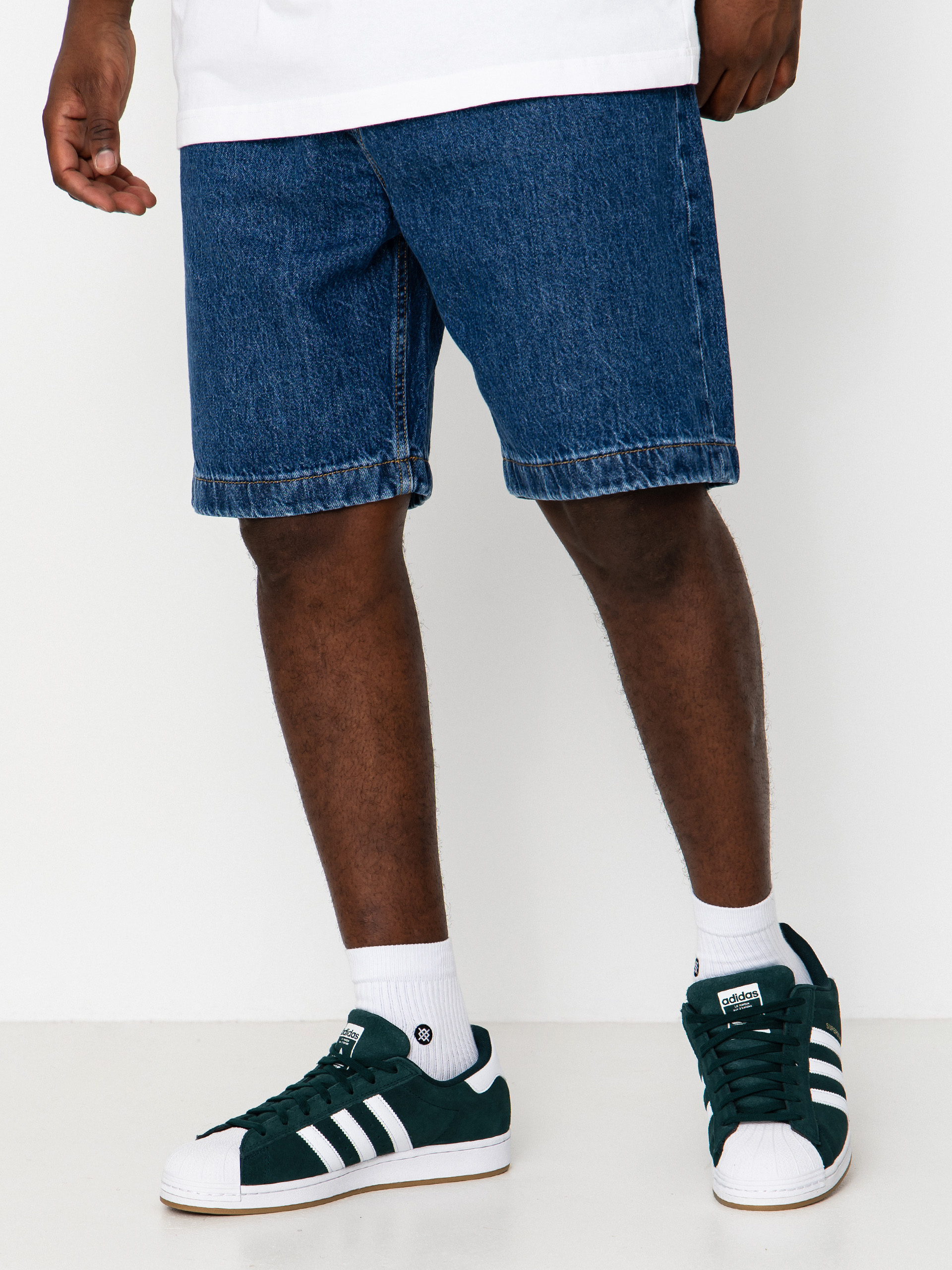 Szorty DC Baggy Denim (stone indigo)