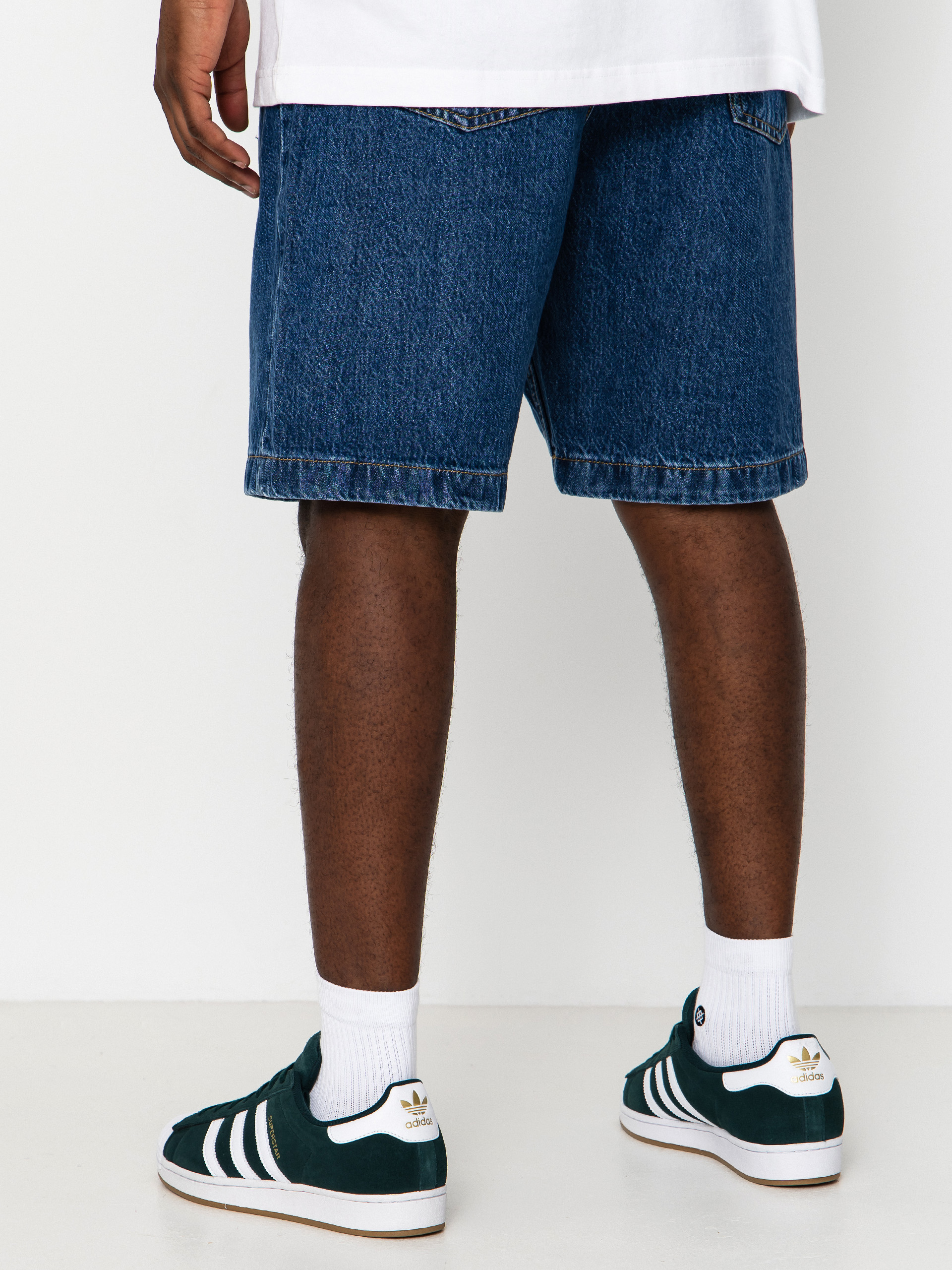 Szorty DC Baggy Denim (stone indigo)