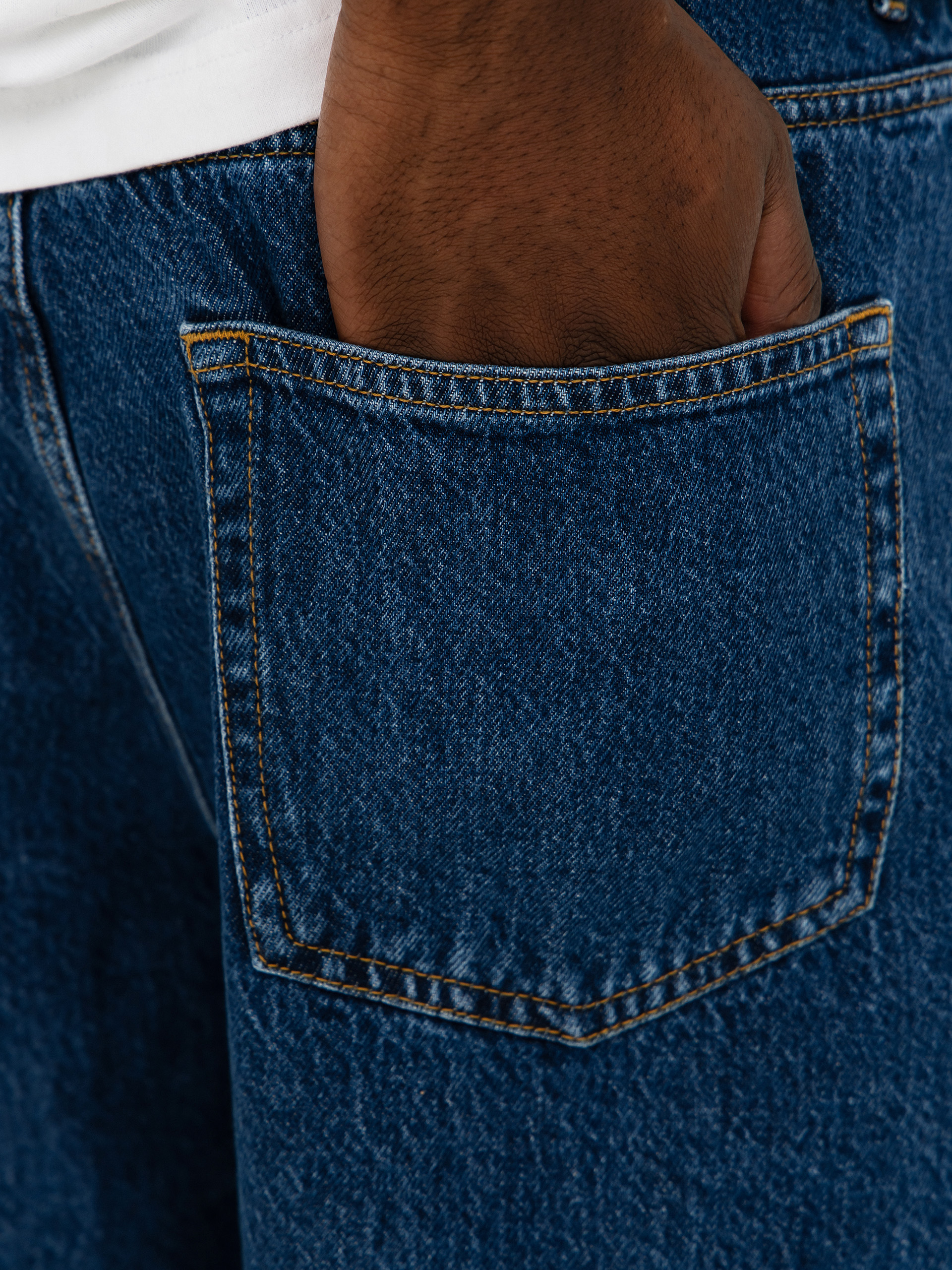 Szorty DC Baggy Denim (stone indigo)