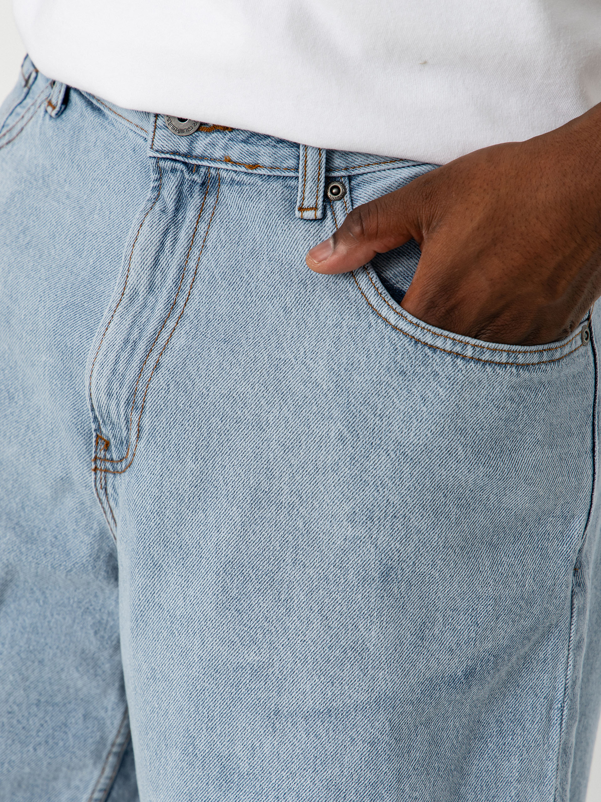 Szorty Quiksilver Baggy Denim (indigo light)