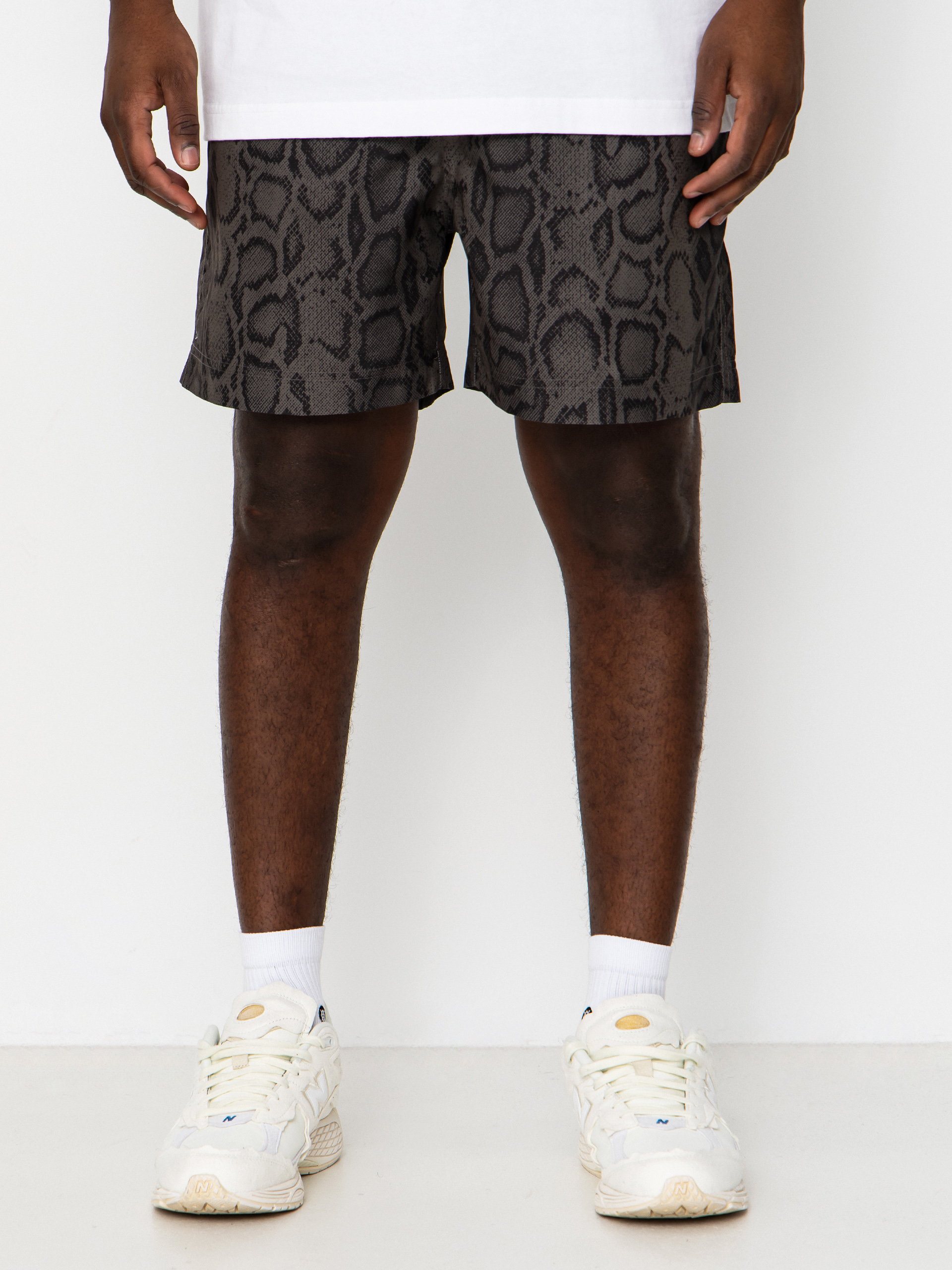 Szorty Carhartt WIP Slater Swim (snake camo/leaf)