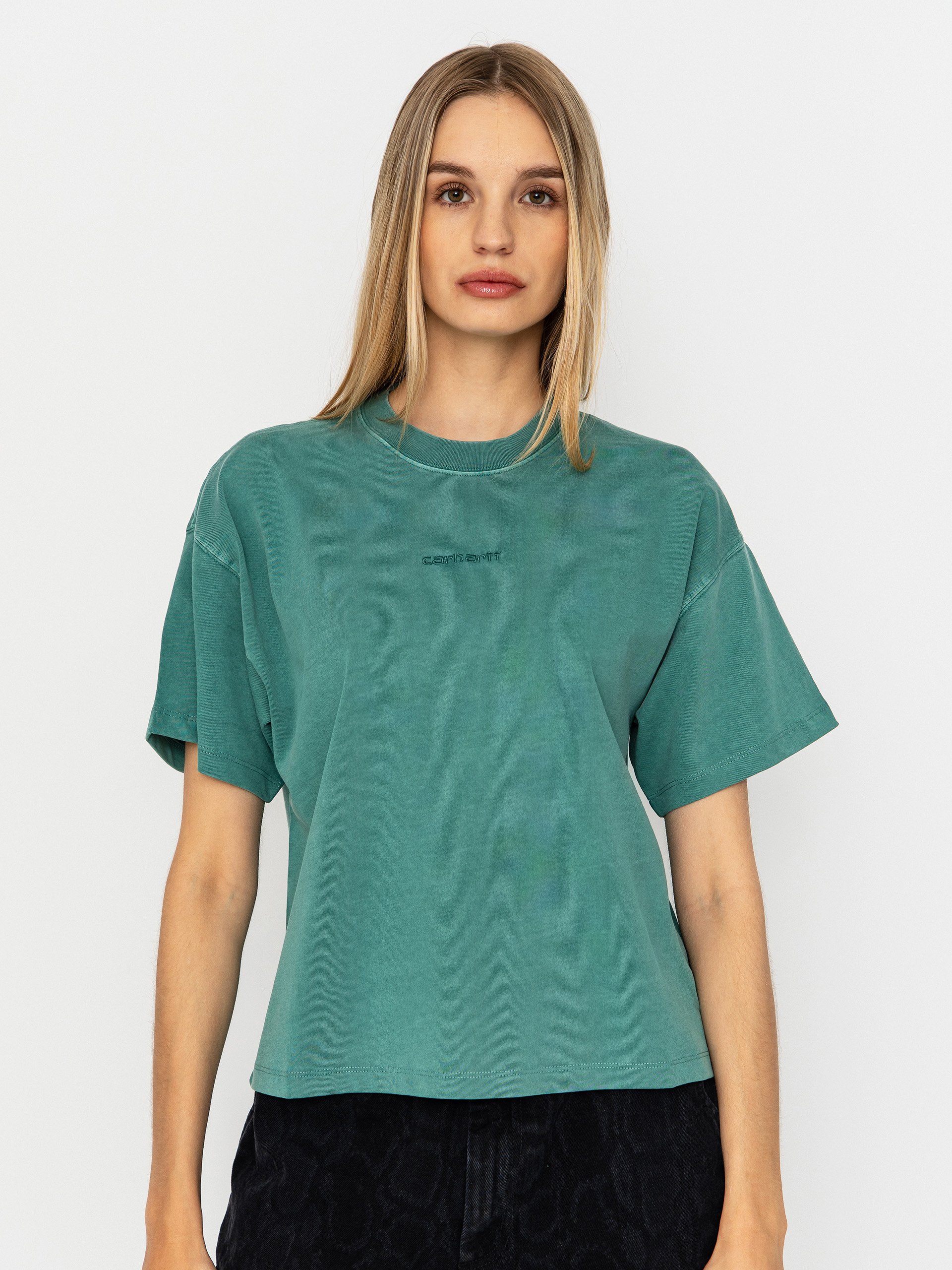 T-shirt Carhartt WIP Benton Wmn (lily)