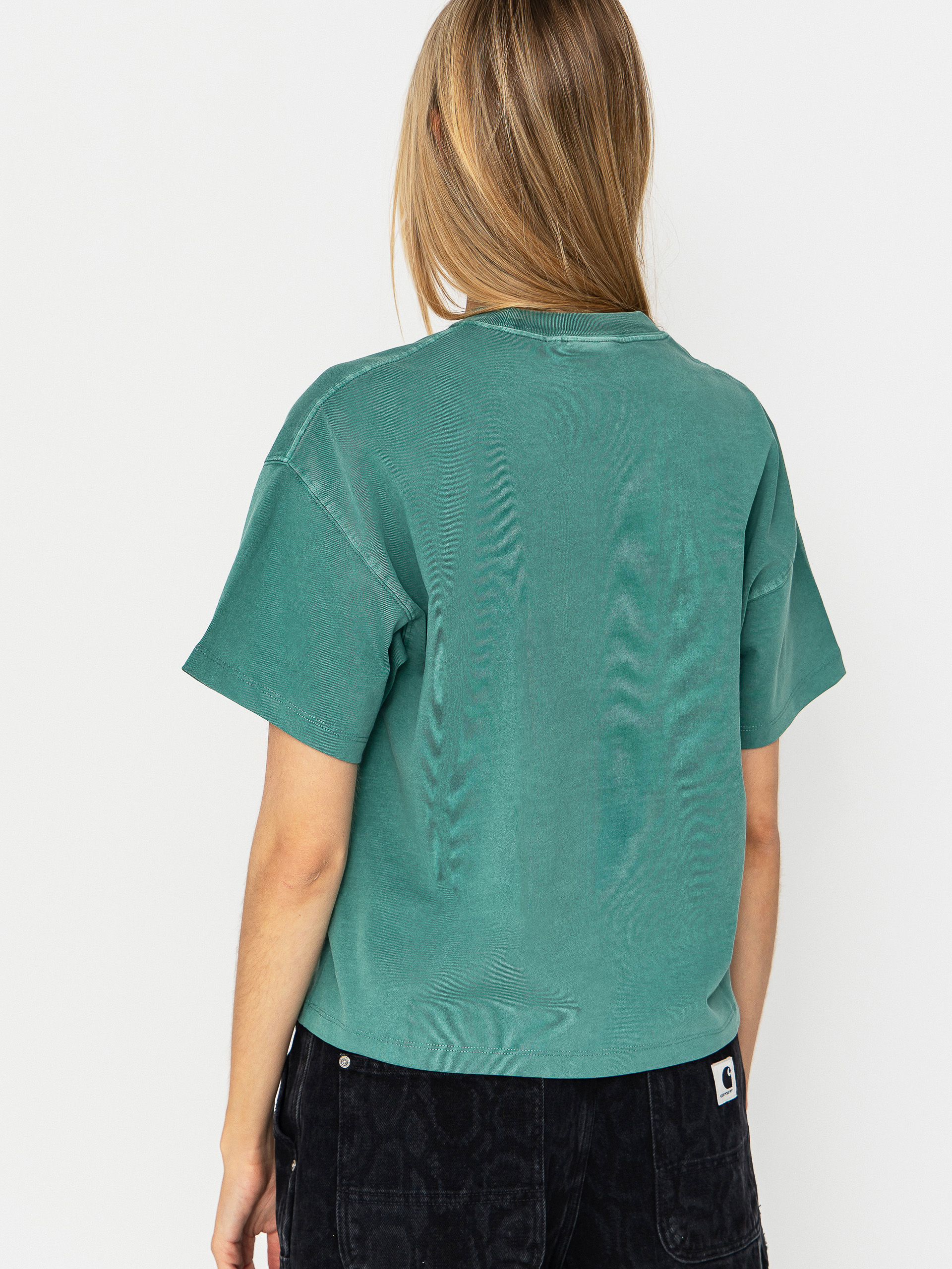 T-shirt Carhartt WIP Benton Wmn (lily)