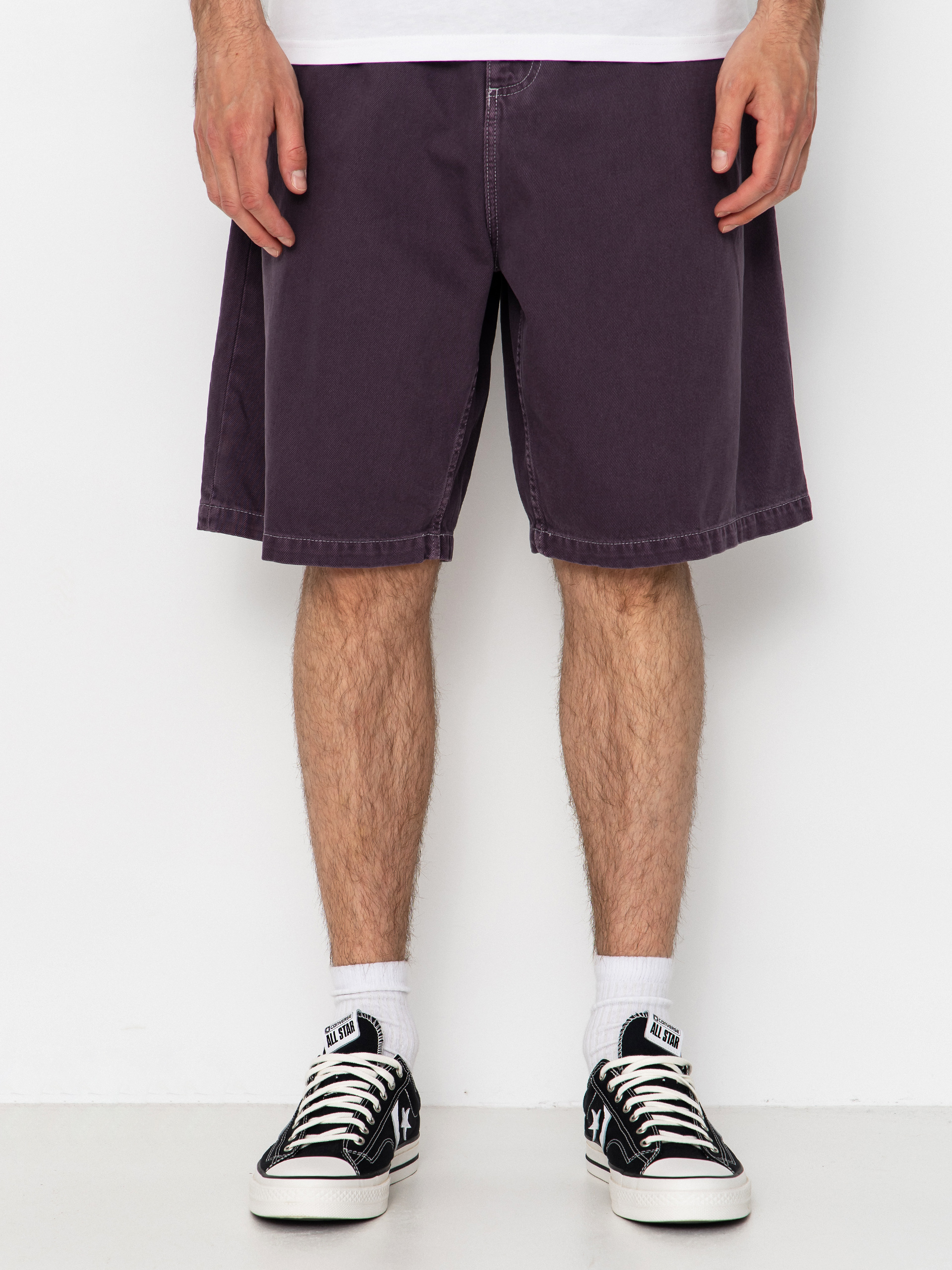 Szorty Carhartt WIP Brandon (cozy purple)