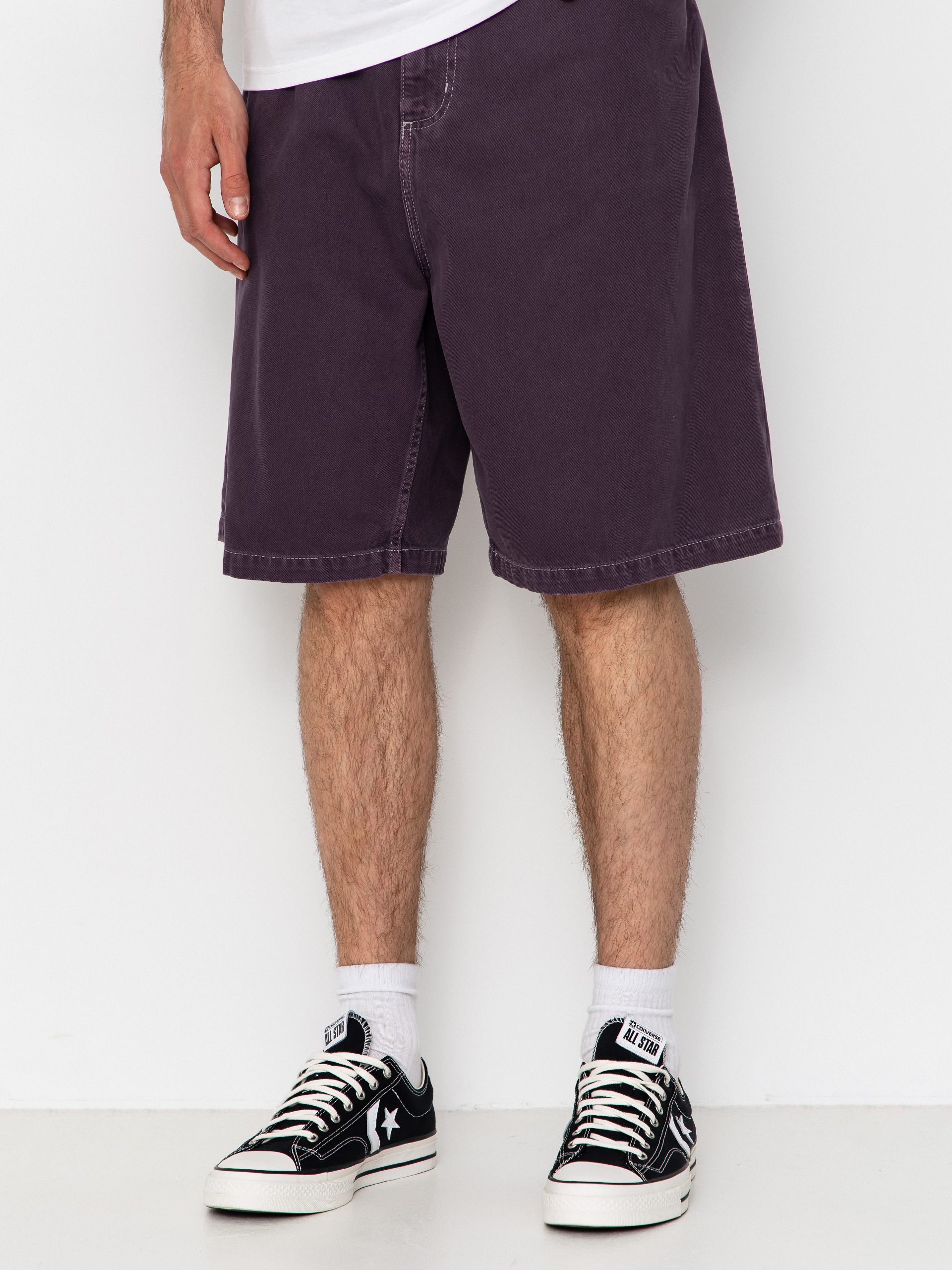 Szorty Carhartt WIP Brandon (cozy purple)