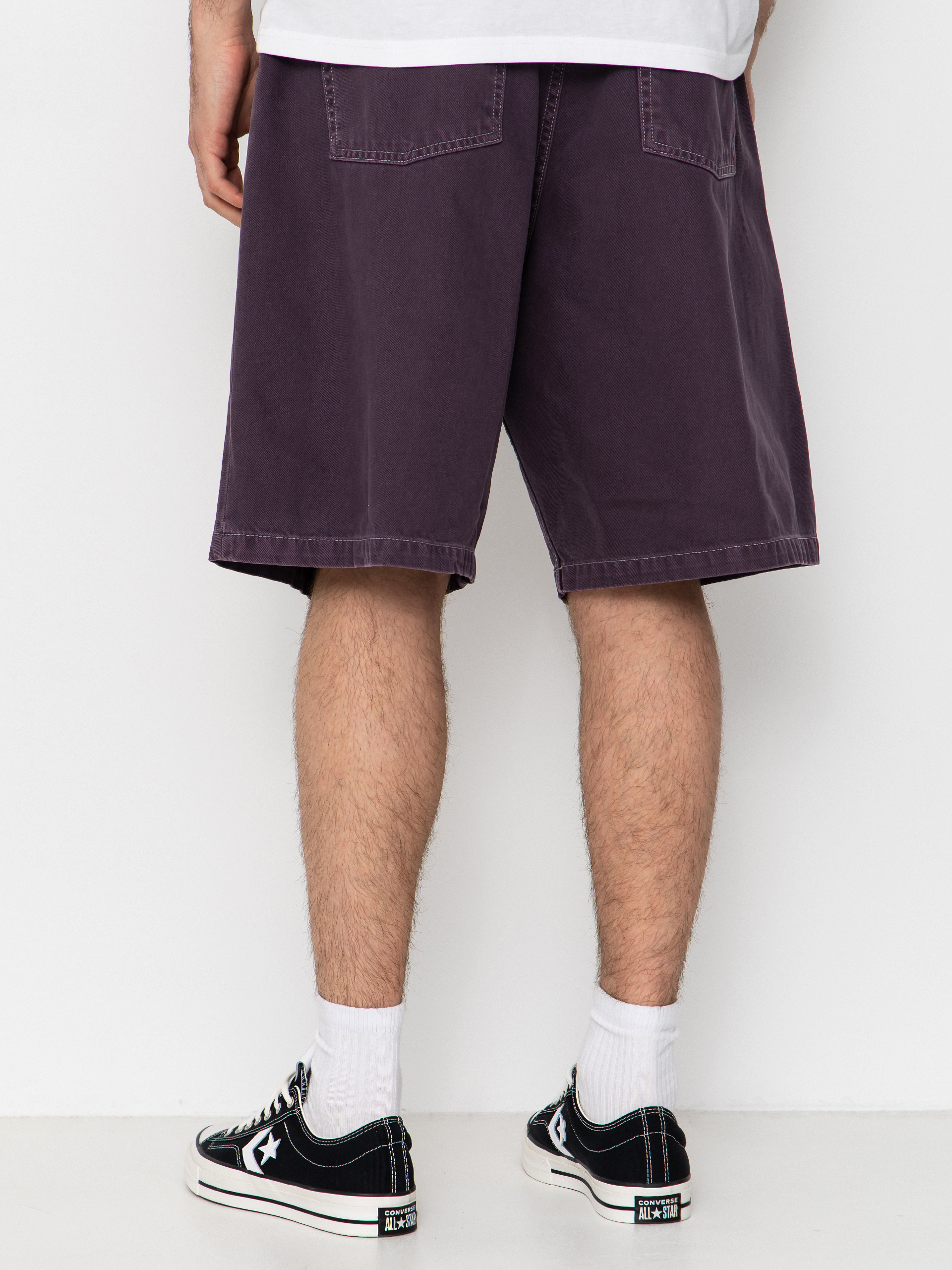 Szorty Carhartt WIP Brandon (cozy purple)
