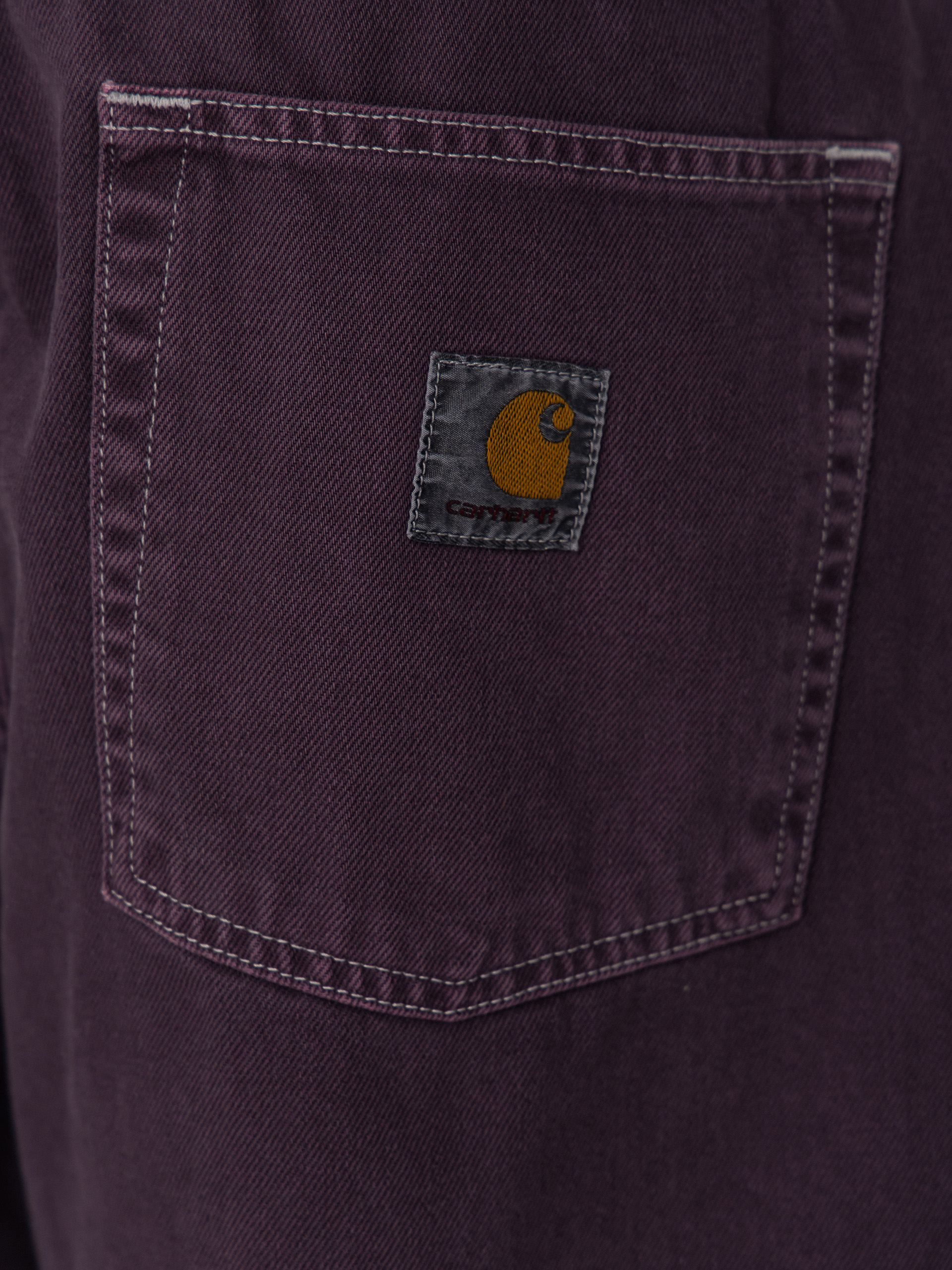 Szorty Carhartt WIP Brandon (cozy purple)