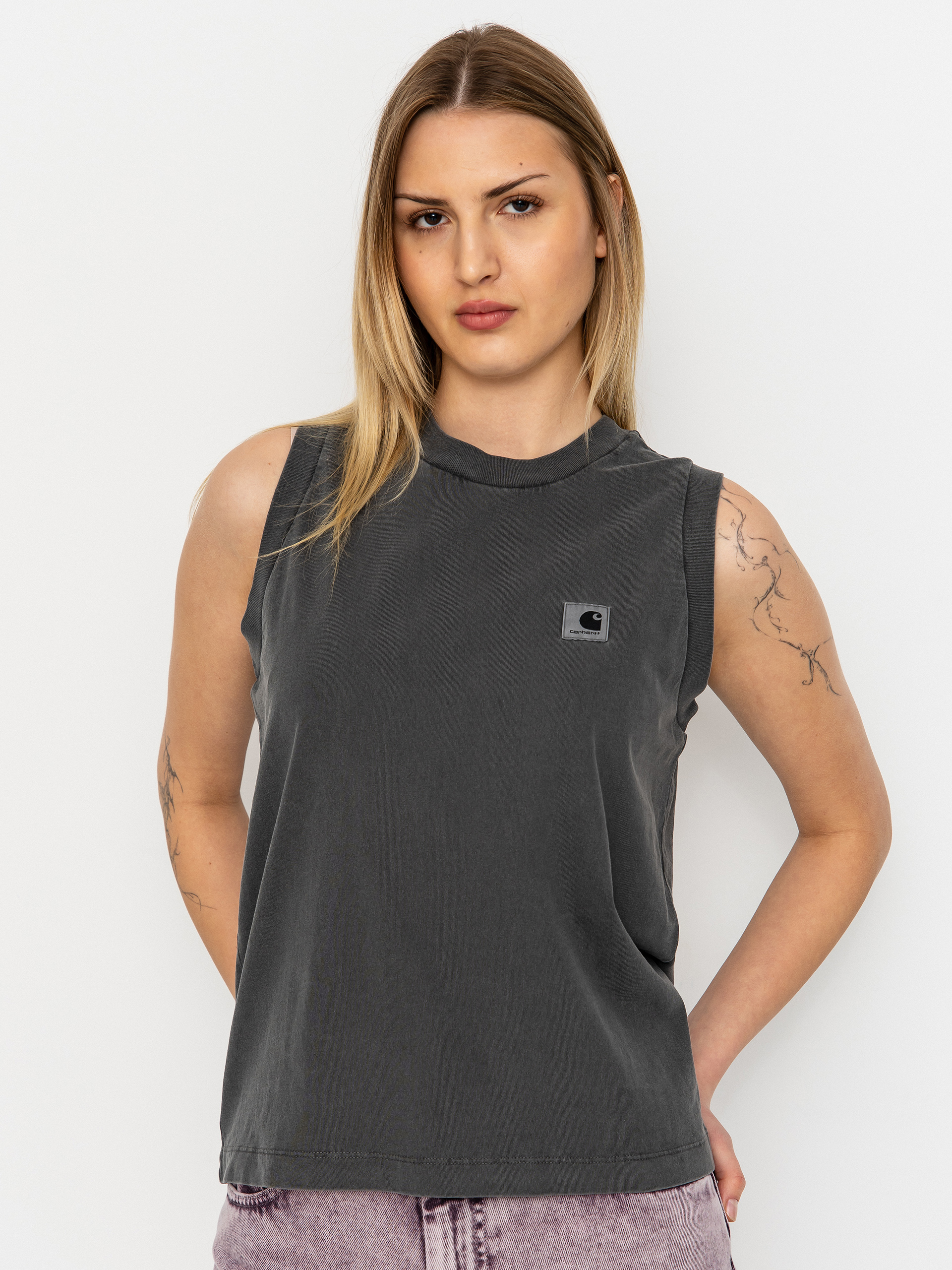 Koszulka Carhartt WIP Nelson Wmn (black)