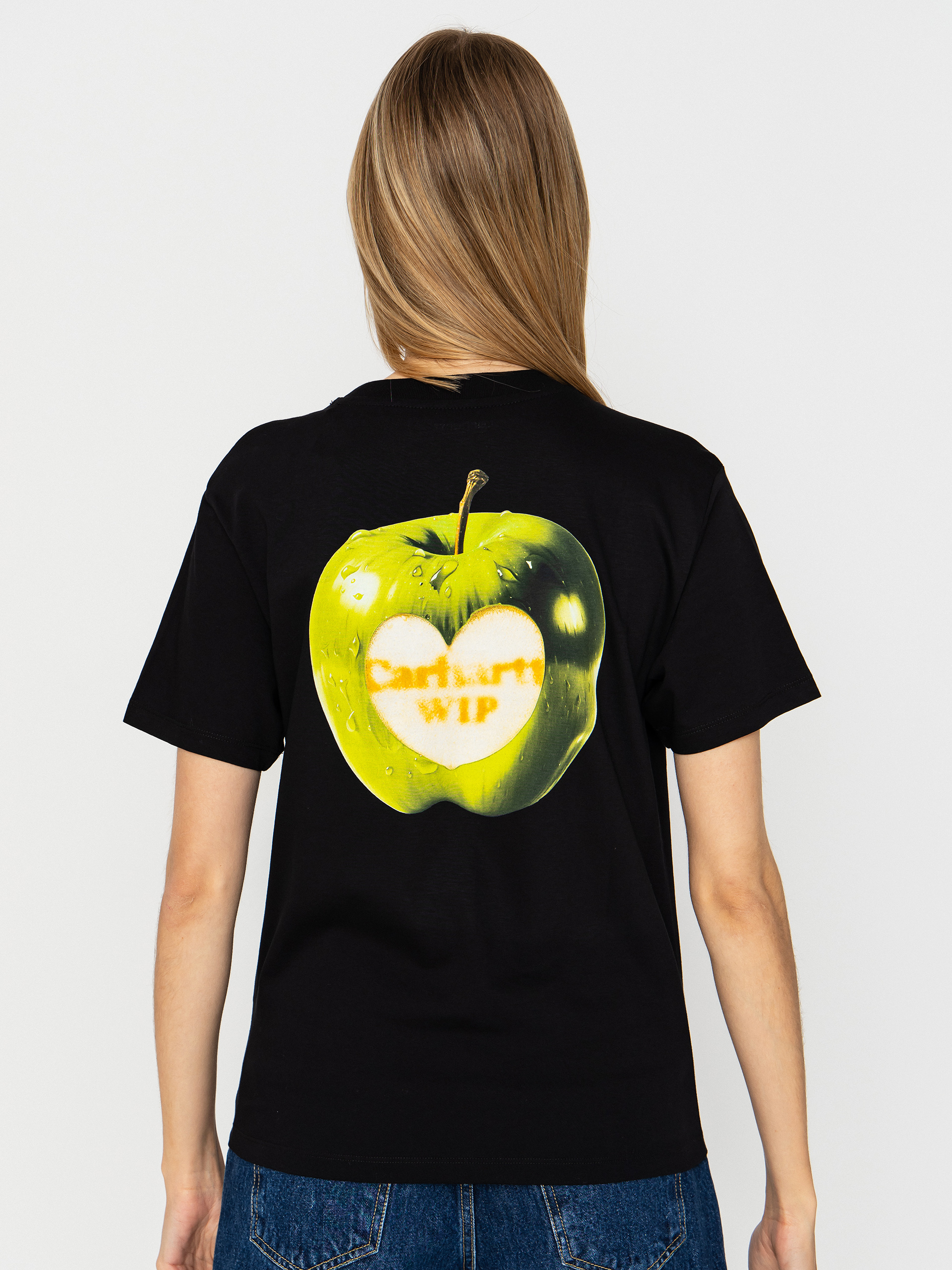 T-shirt Carhartt WIP Spoiled Wmn (black)