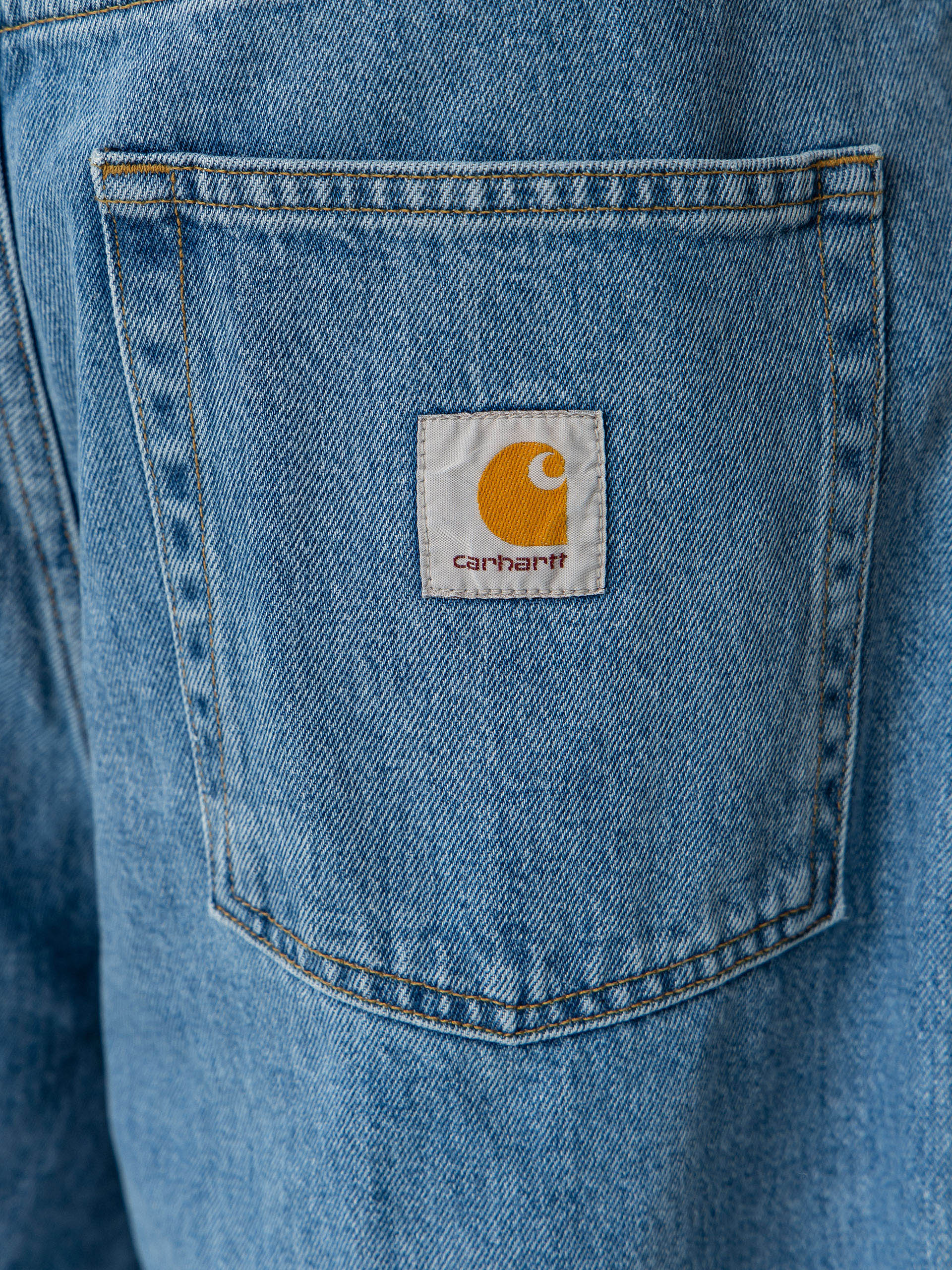 Szorty Carhartt WIP Brandon (blue stone bleached)