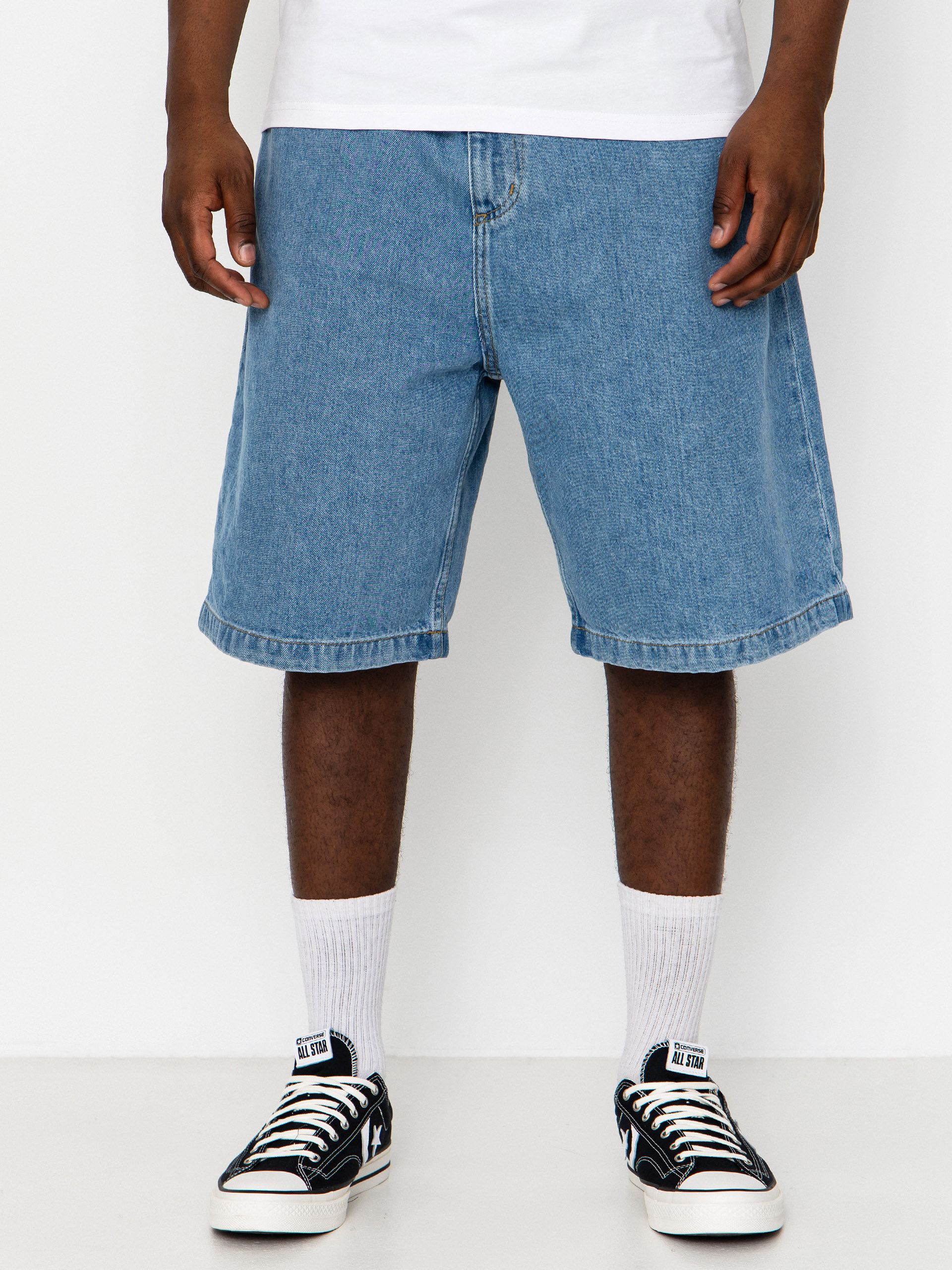 Szorty Carhartt WIP Brandon (blue stone bleached)