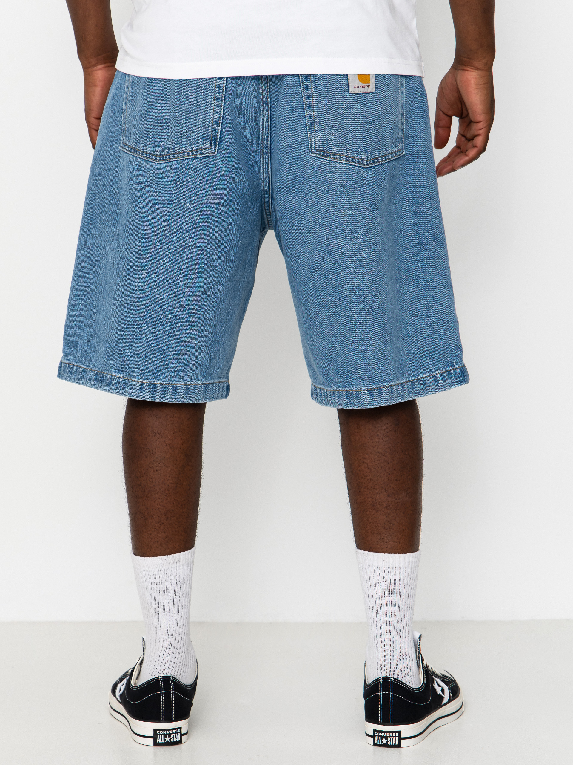 Szorty Carhartt WIP Brandon (blue stone bleached)