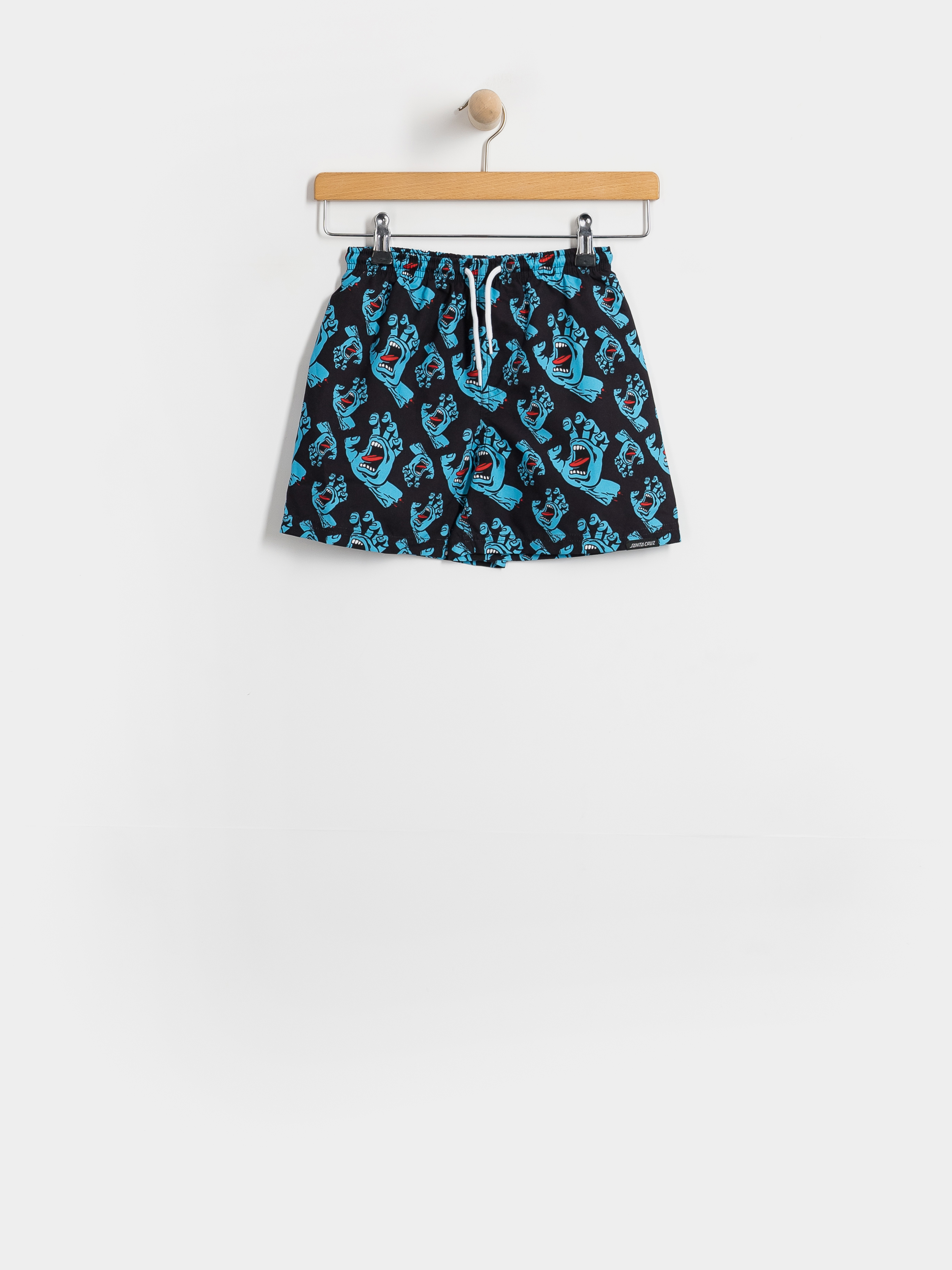 Boardshorty Santa Cruz Hands All Over Swimshort JR (black)