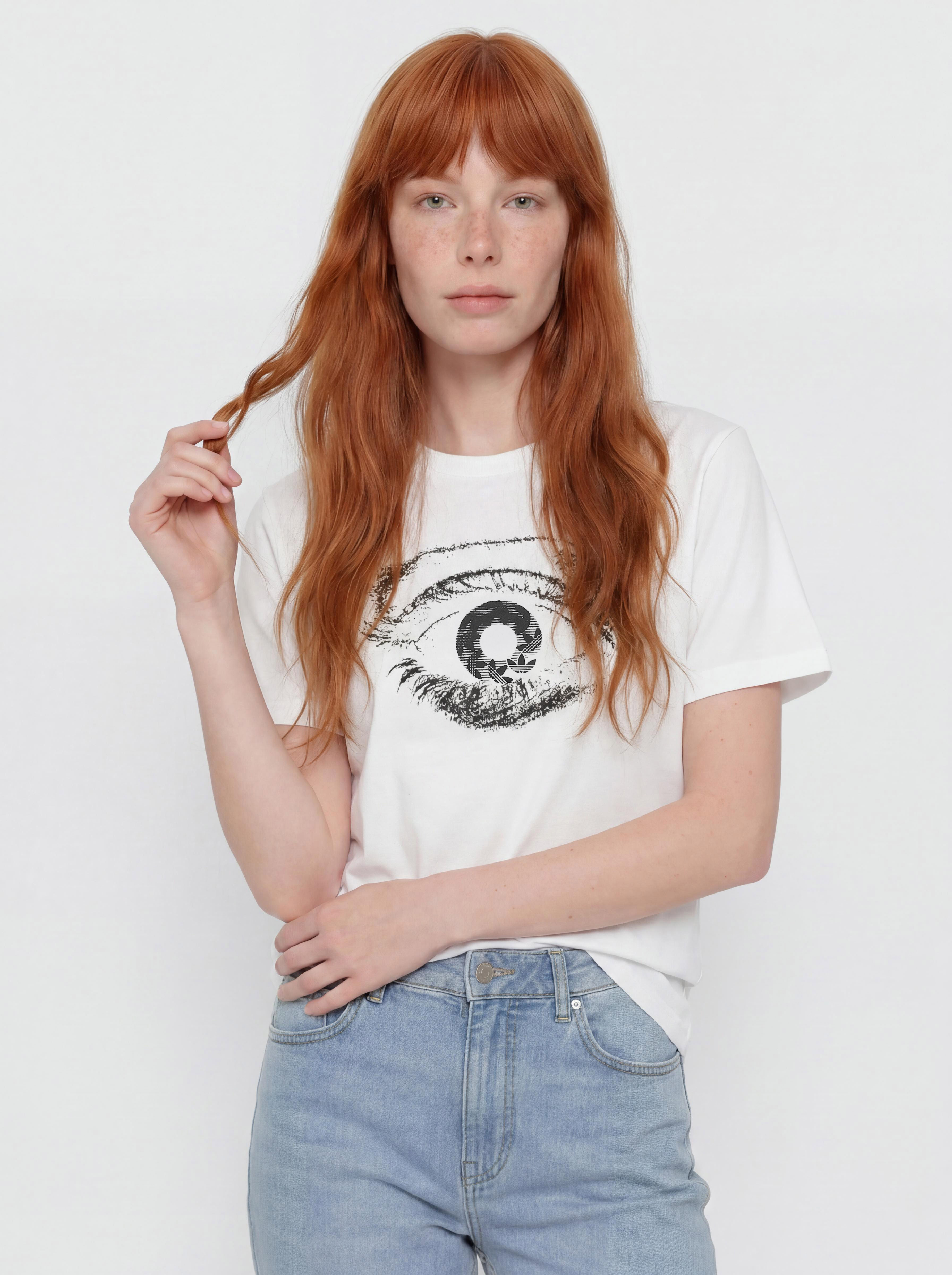 T-shirt adidas Skt Eye Grt (white)