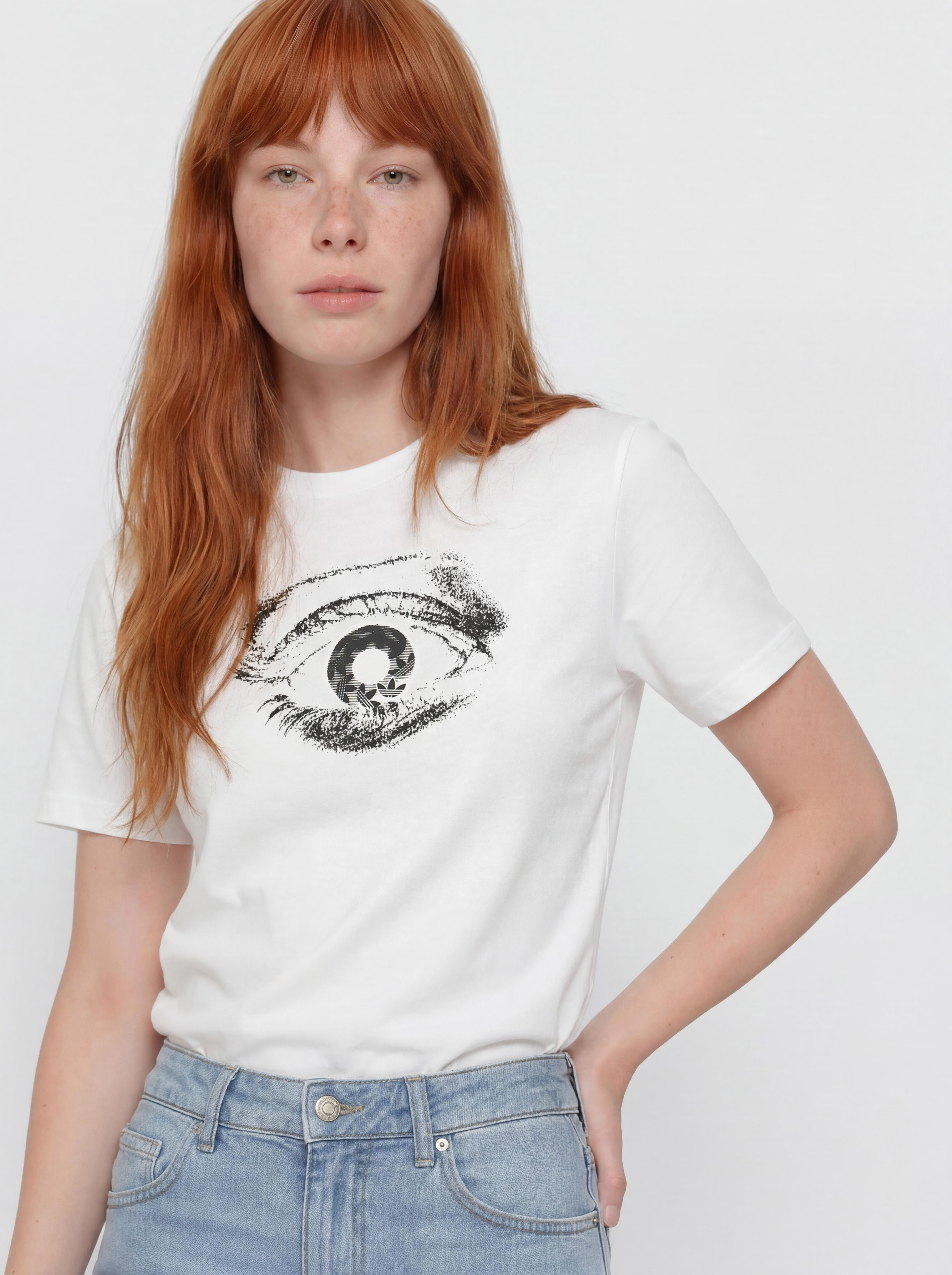T-shirt adidas Skt Eye Grt (white)