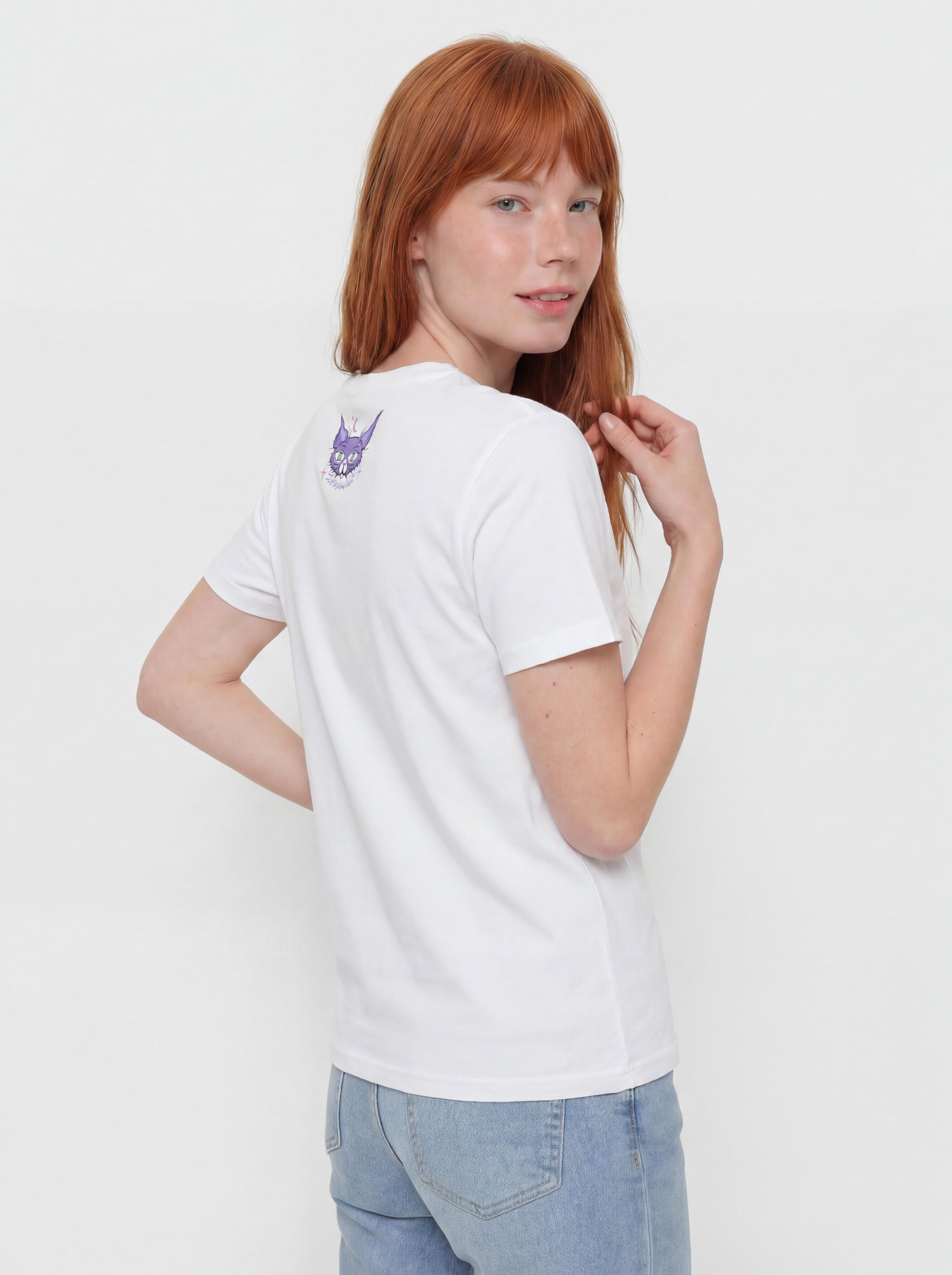 T-shirt Santa Cruz Night Critter Front Wmn (white)