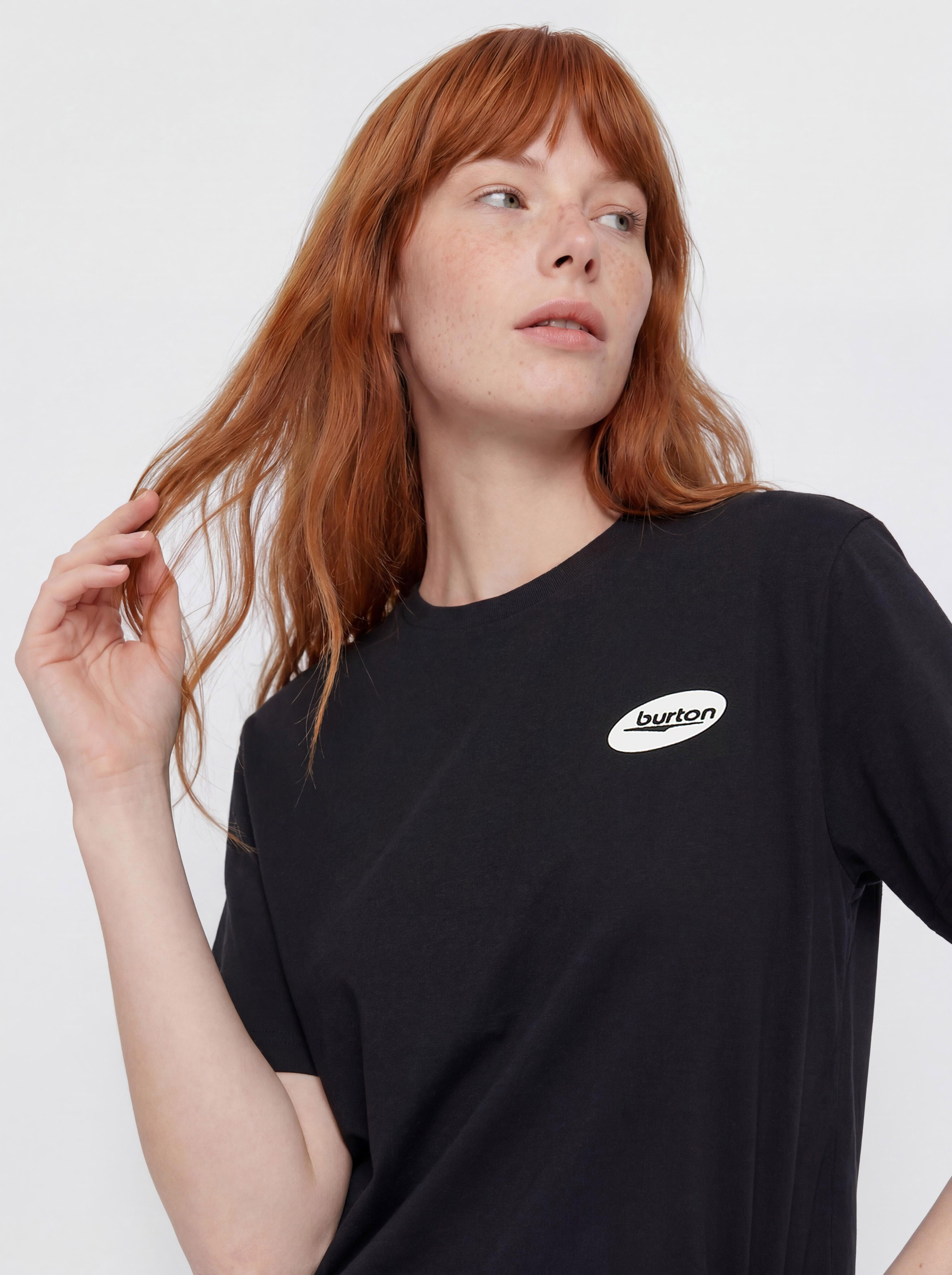 T-shirt Burton Heavyweight Logo (true black)