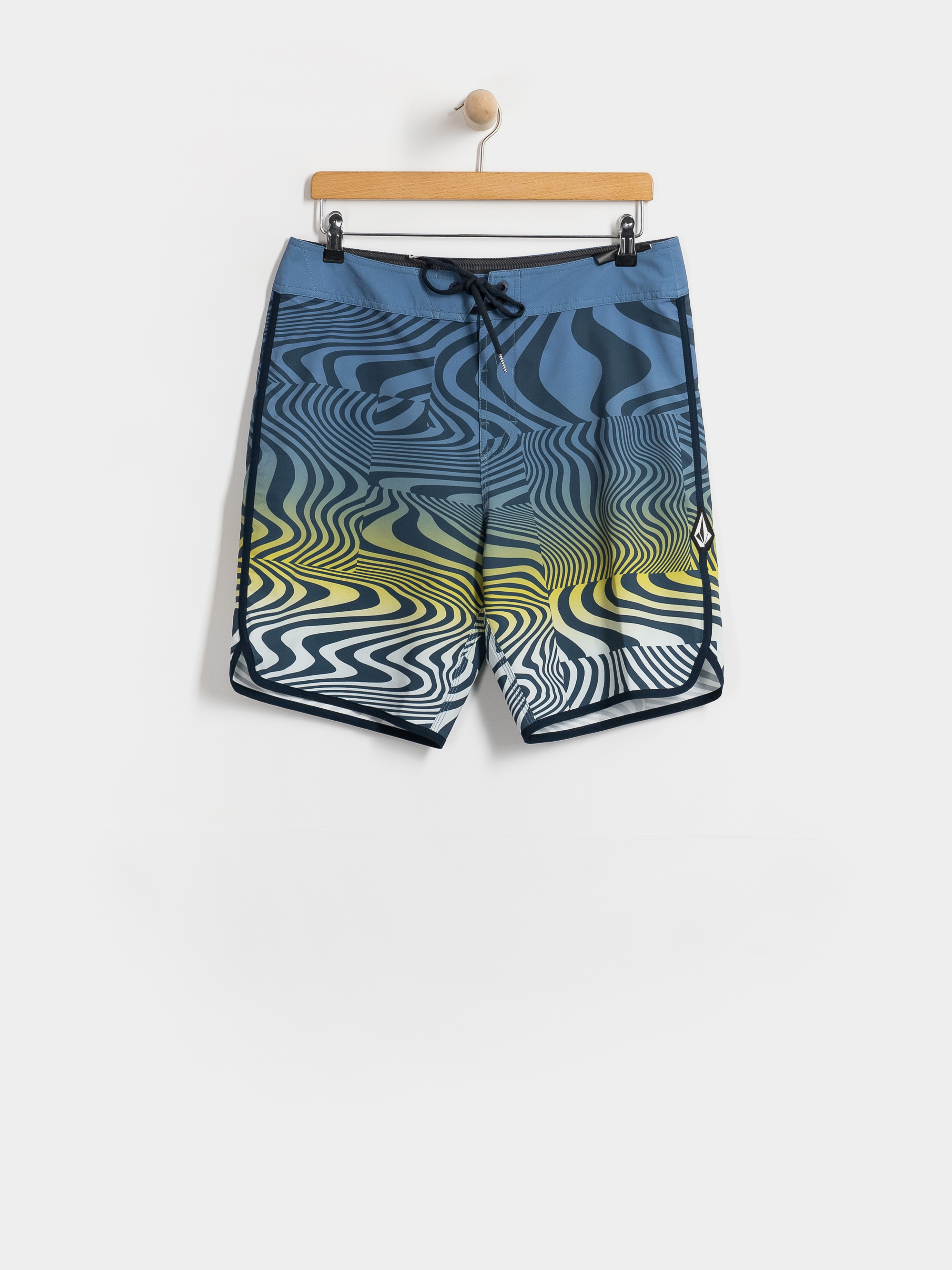 Boardshorty Volcom Encounter Scallop Mod 19 (blueberry)