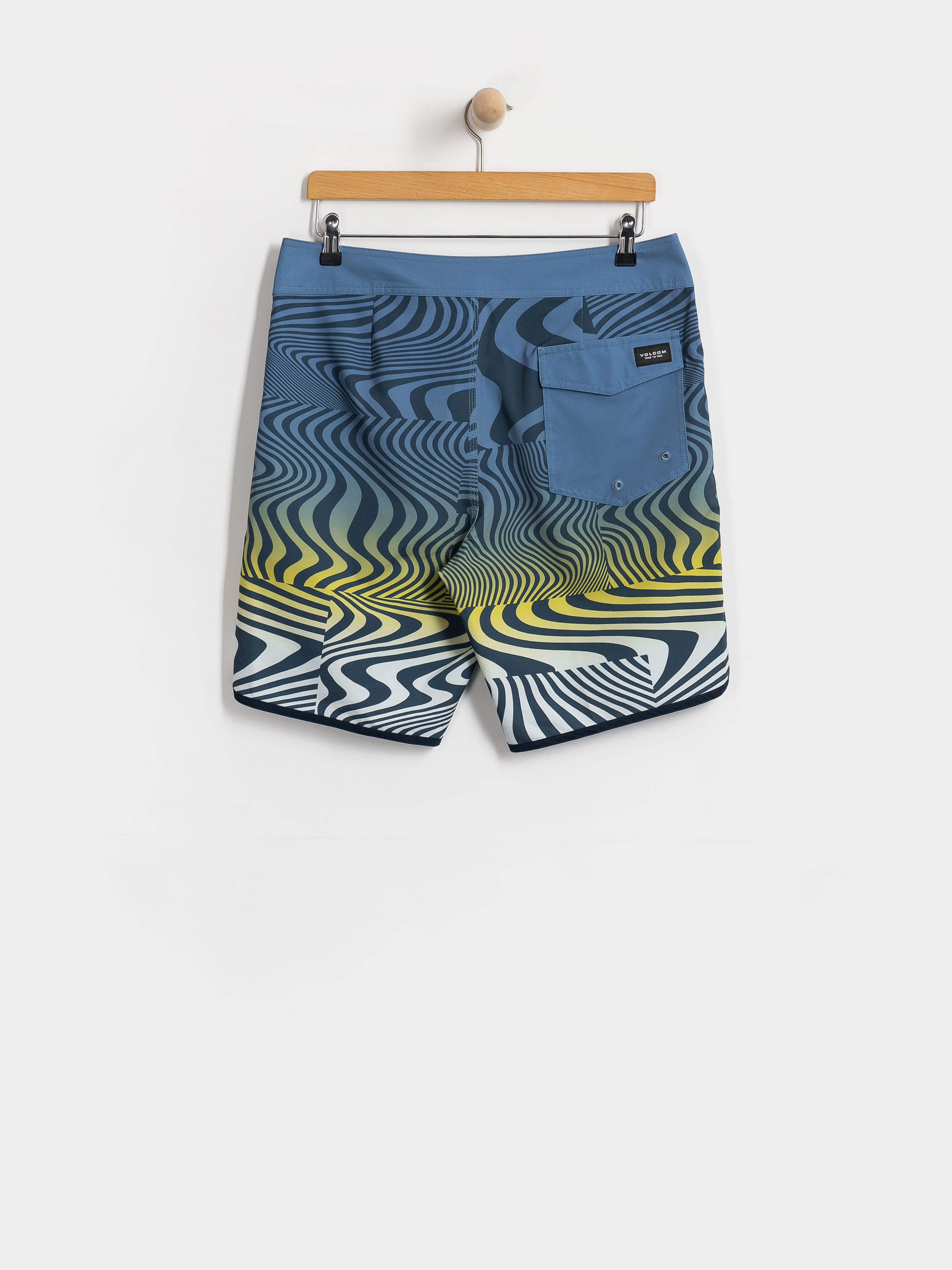 Boardshorty Volcom Encounter Scallop Mod 19 (blueberry)