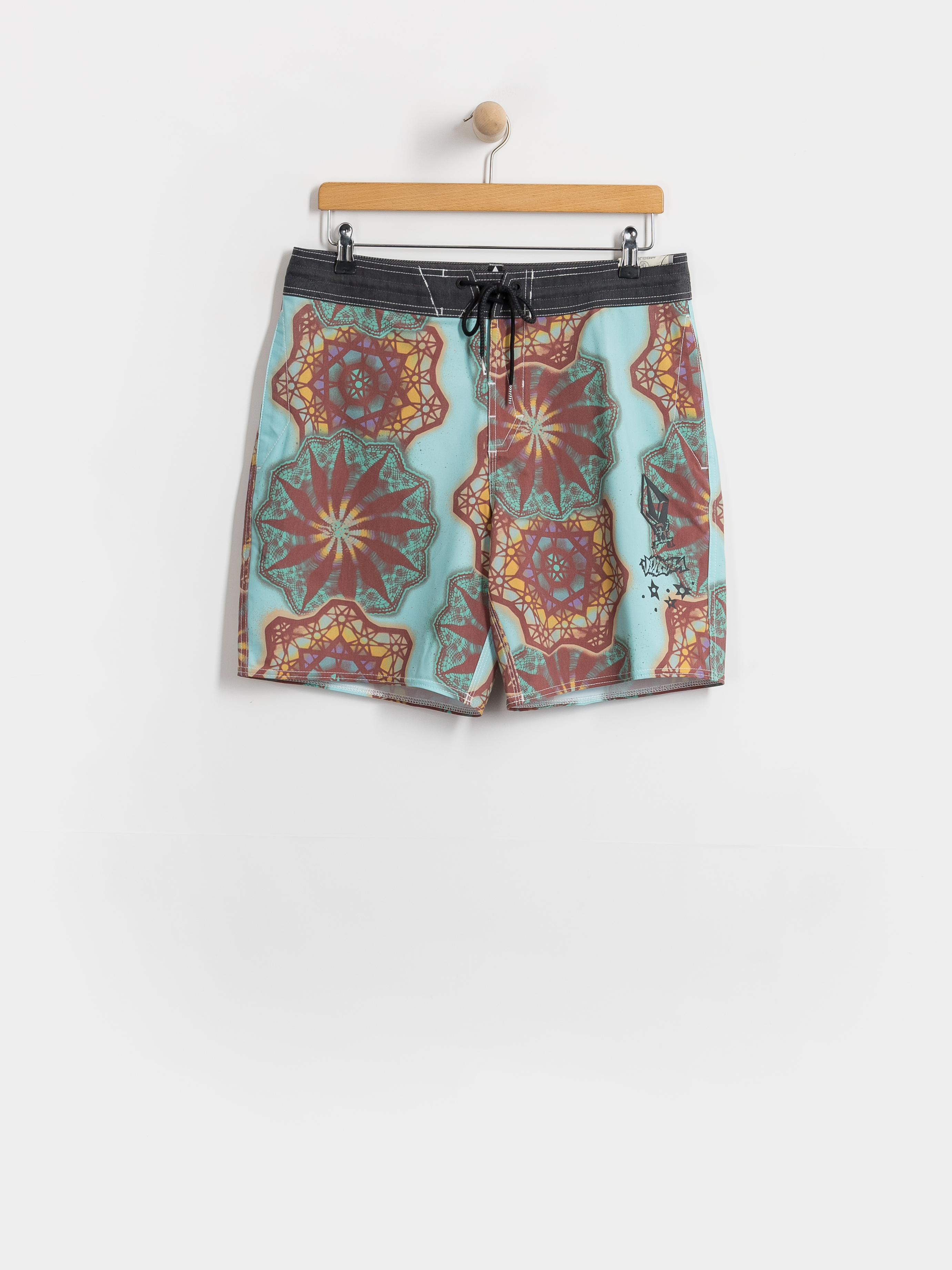 Boardshorty Volcom Pcs Star Shields Stoney