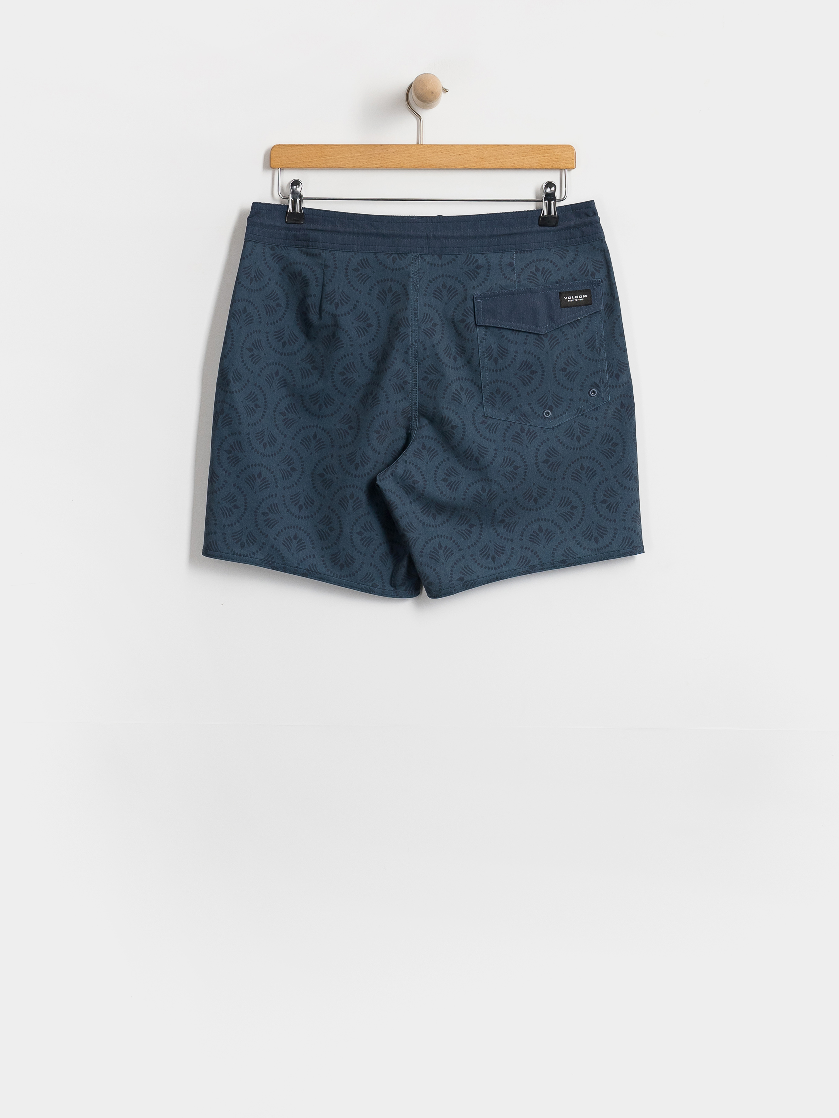 Boardshorty Volcom Psych Cotton Stoney 17 (midnight blue)