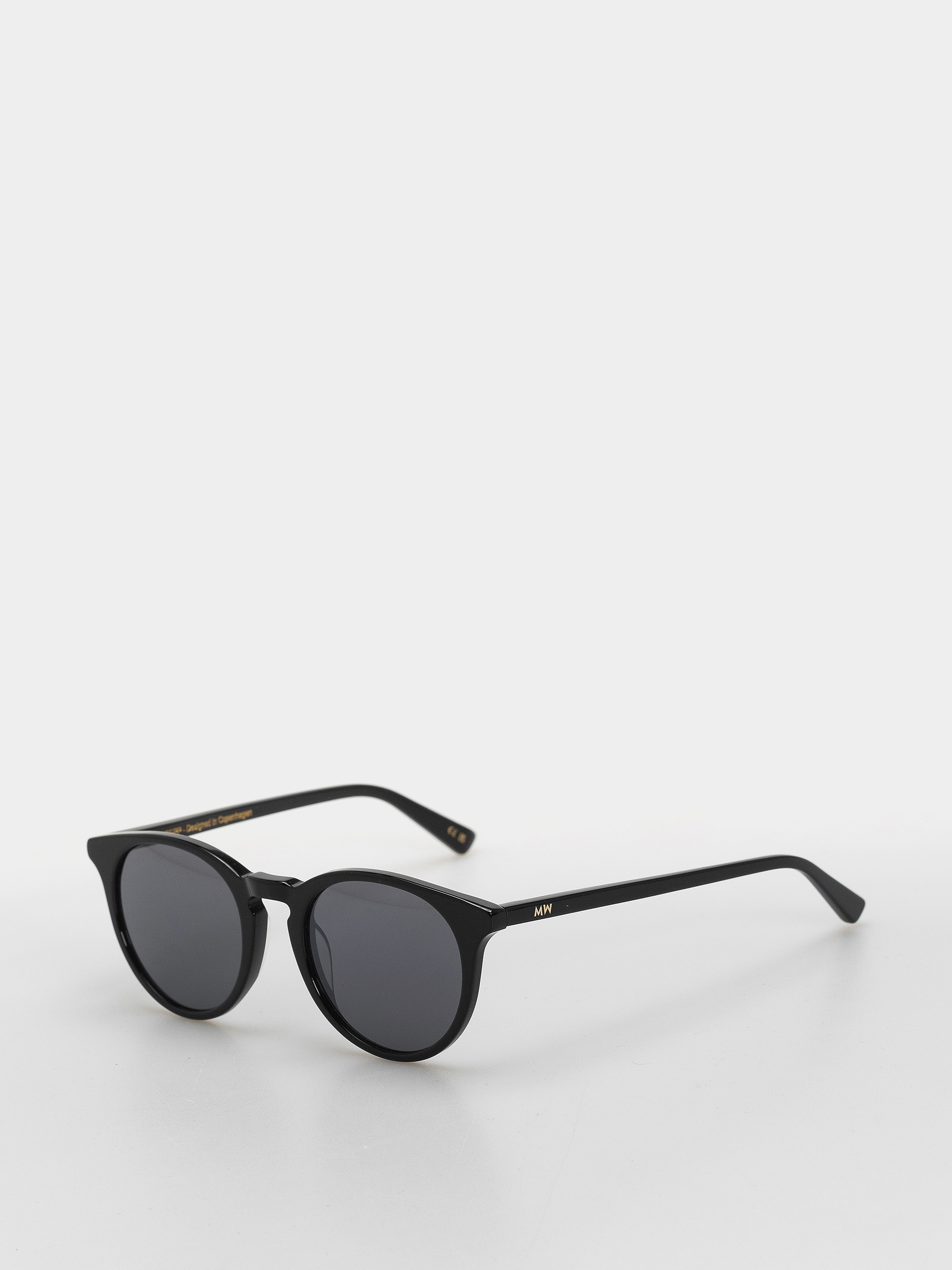 Okulary przeciwsłoneczne MessyWeekend New Depp (black/grey)